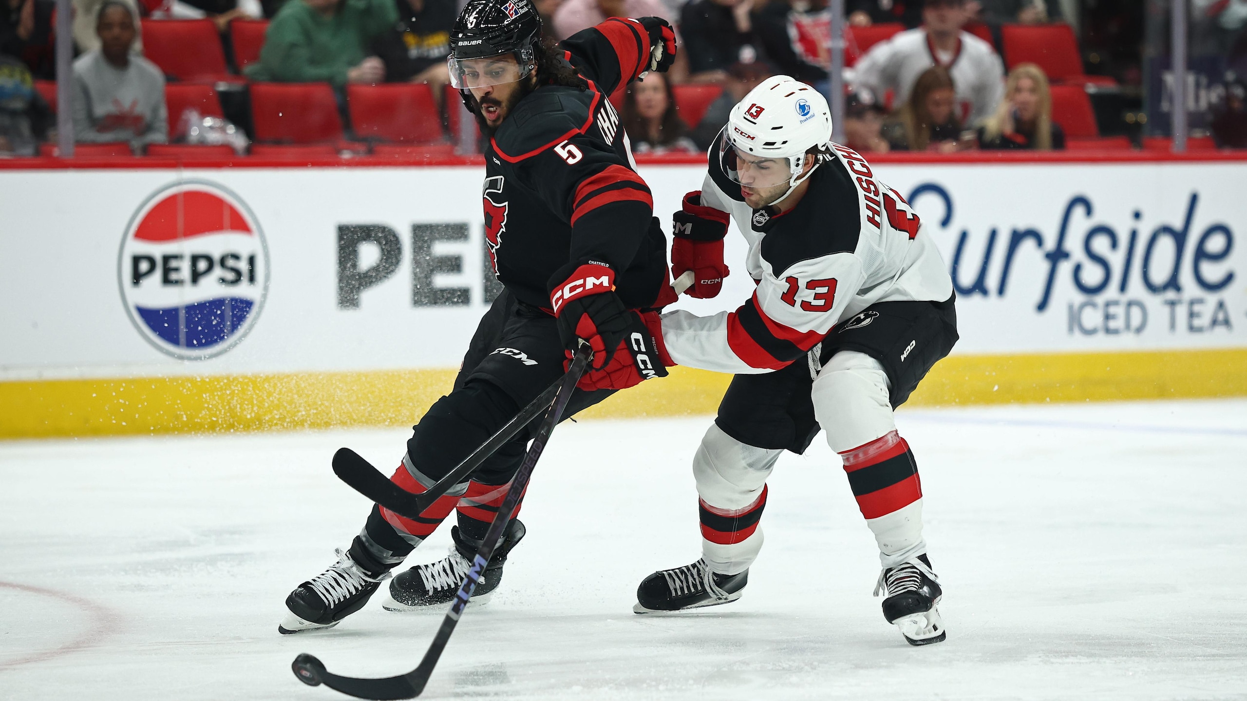 New Jersey Devils v Carolina Hurricanes