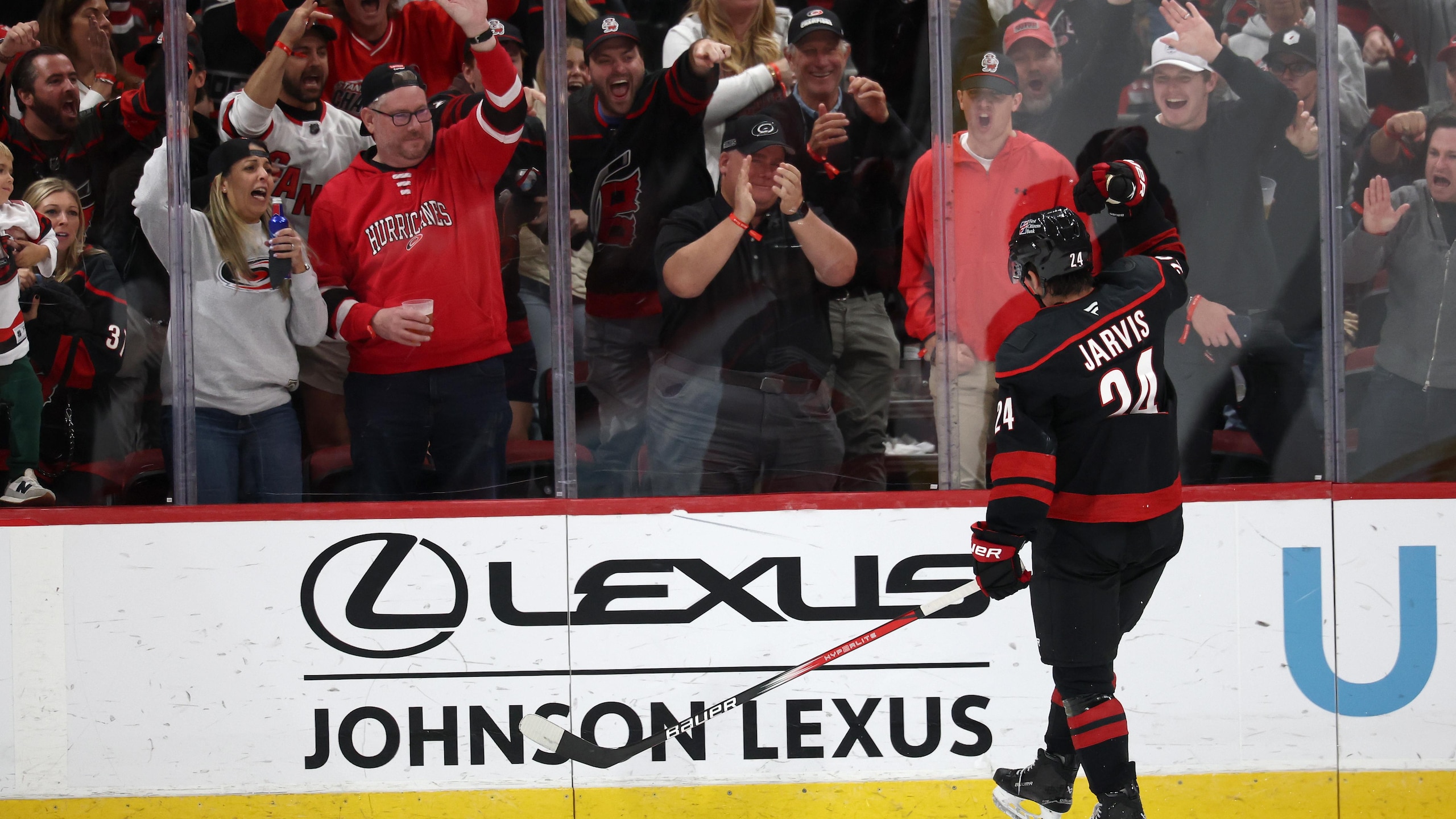 New Jersey Devils v Carolina Hurricanes New Jersey Devils v Carolina Hurricanes
