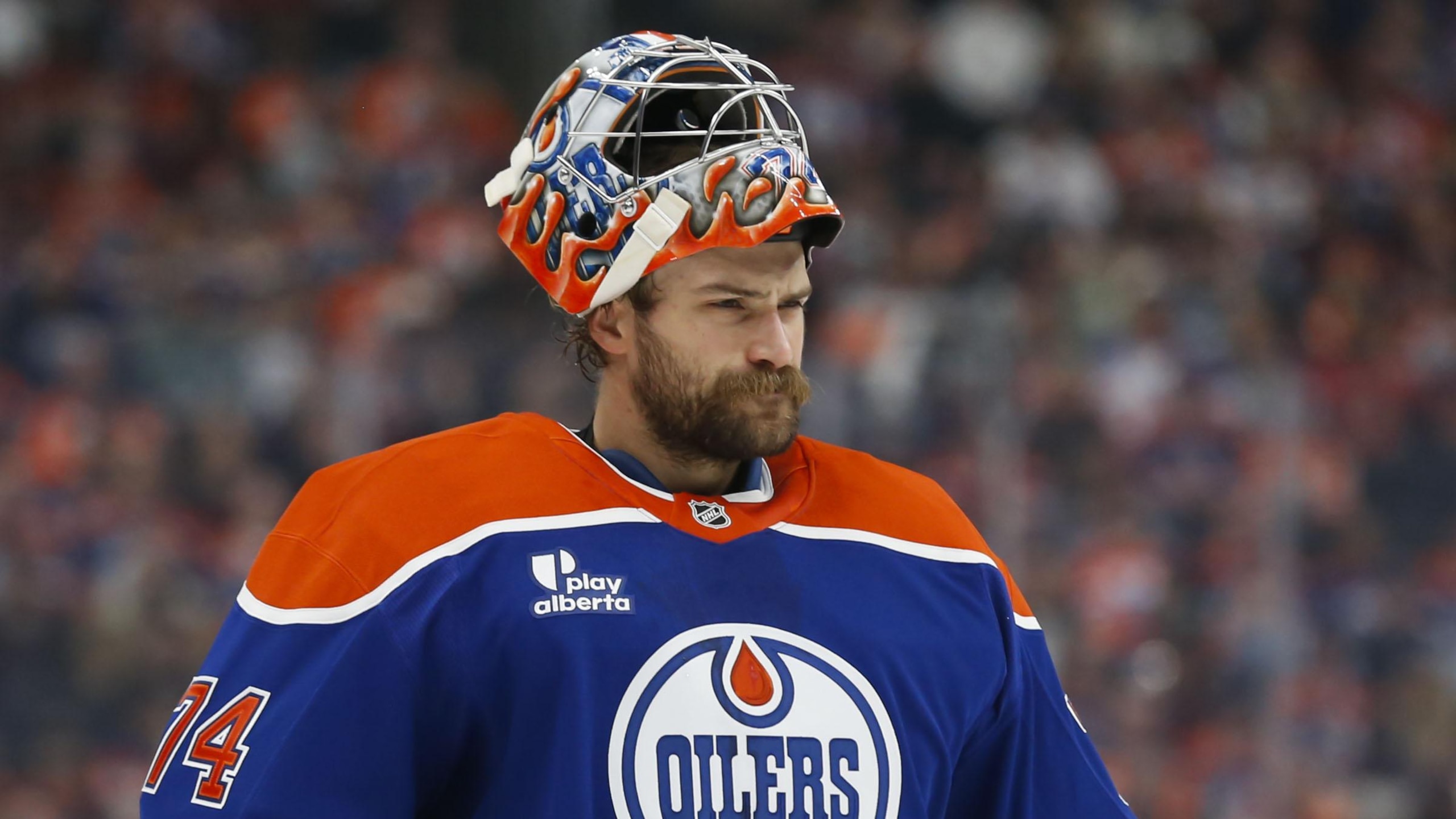Calgary Flames v Edmonton Oilers