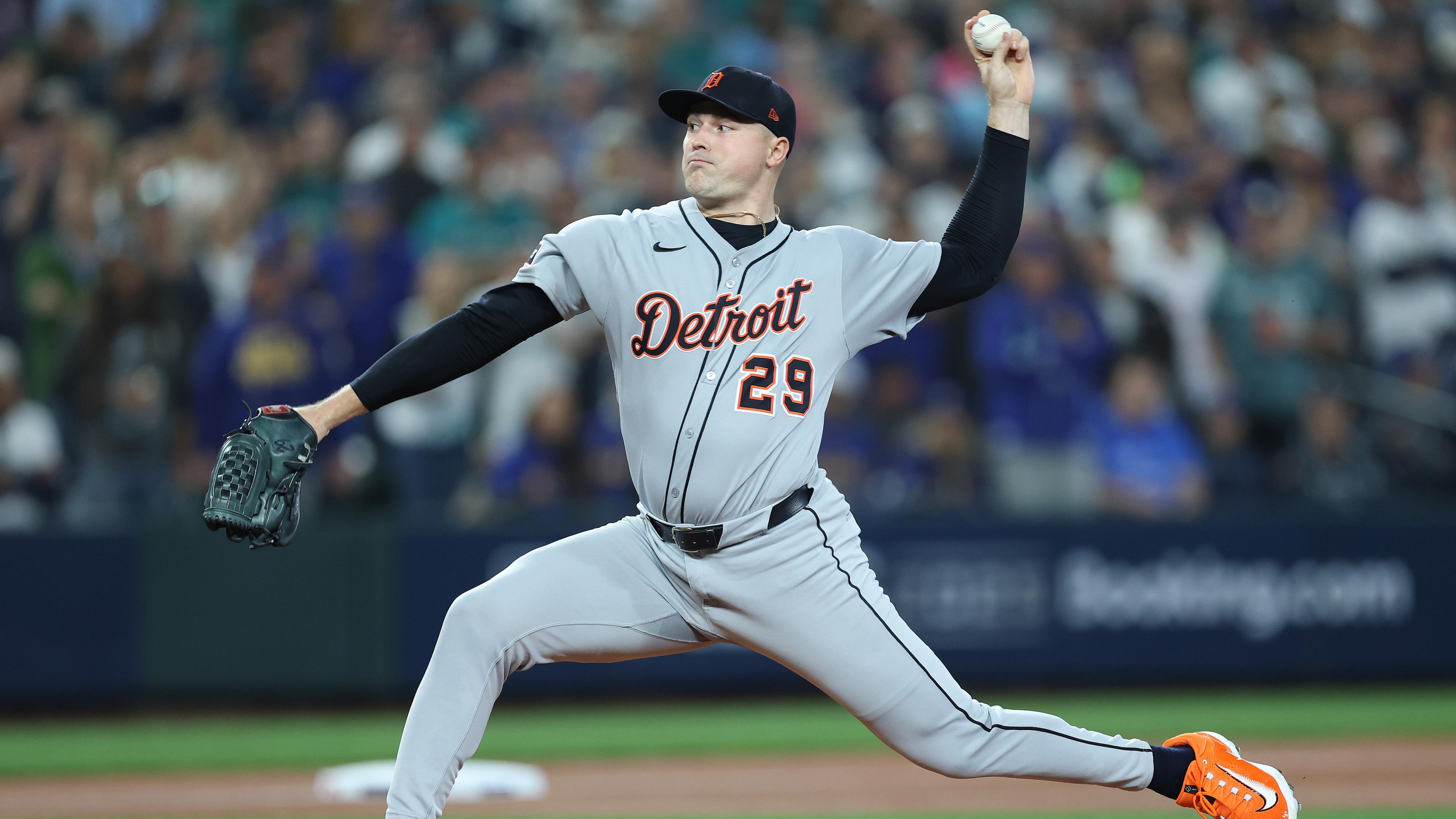 Division Series - Detroit Tigers v Seattle Mariners - Game Five Division Series - Detroit Tigers v Seattle Mariners - Game Five