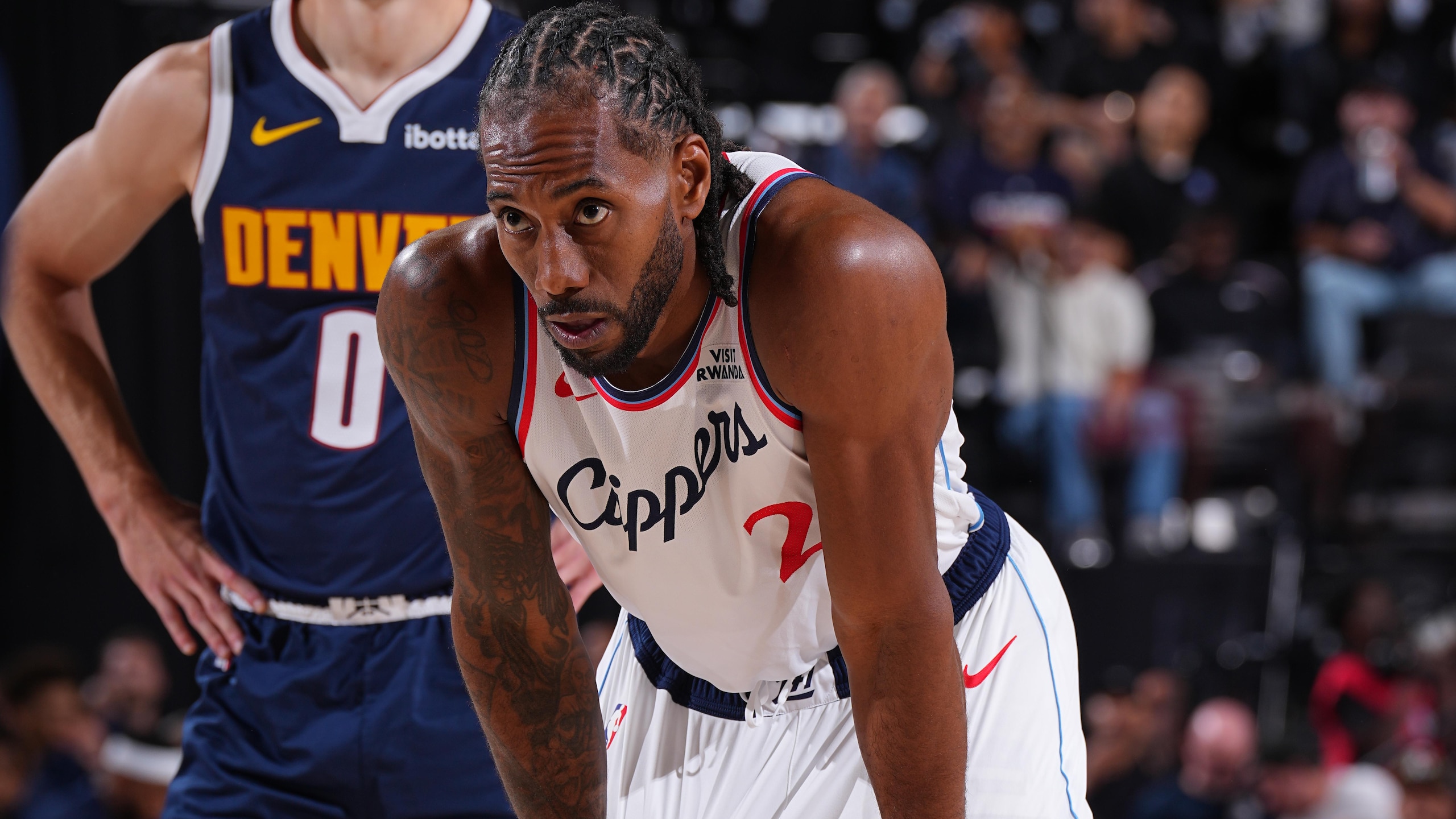 Denver Nuggets v Los Angeles Clippers Denver Nuggets v Los Angeles Clippers