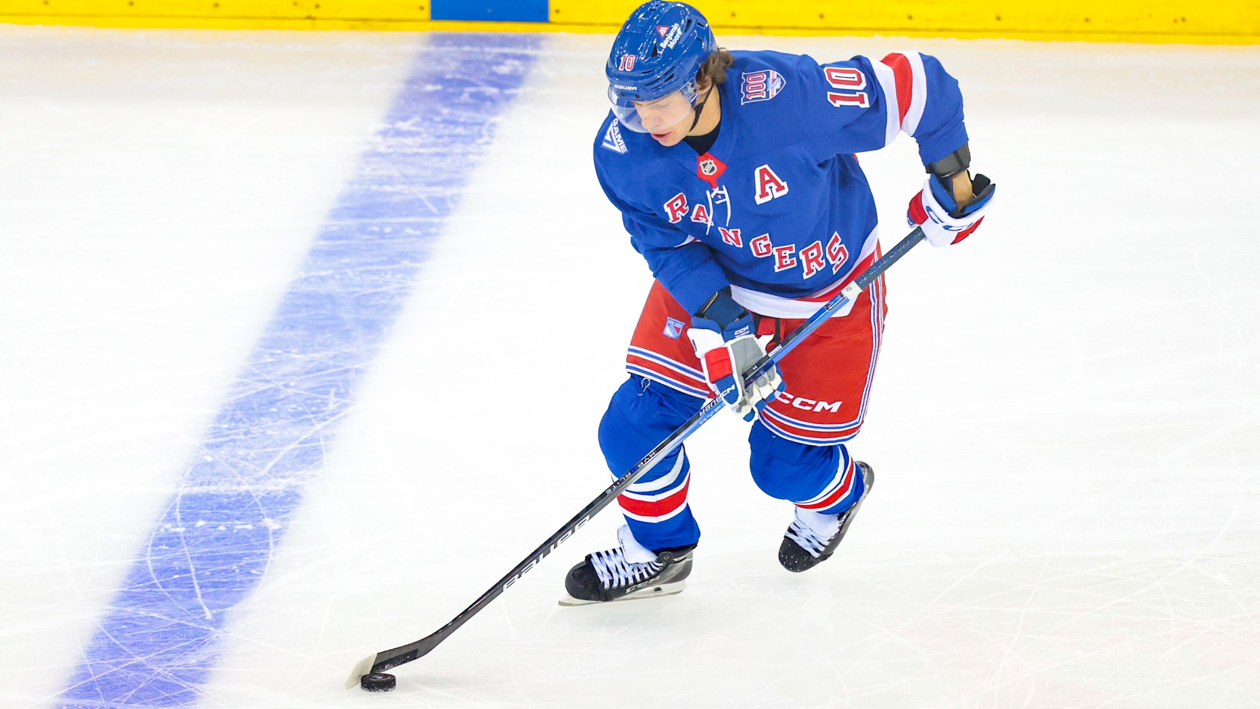 NHL: OCT 12 Capitals at Rangers