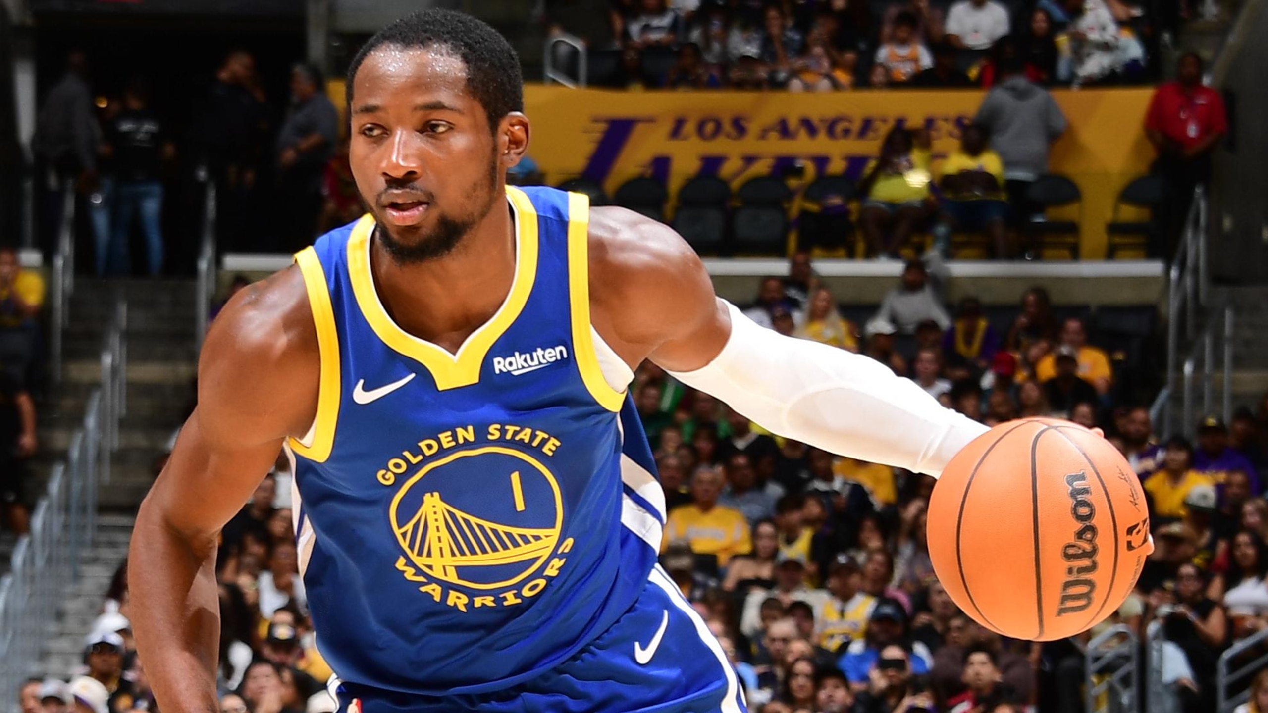 Golden State Warriors v Los Angeles Lakers Golden State Warriors v Los Angeles Lakers
