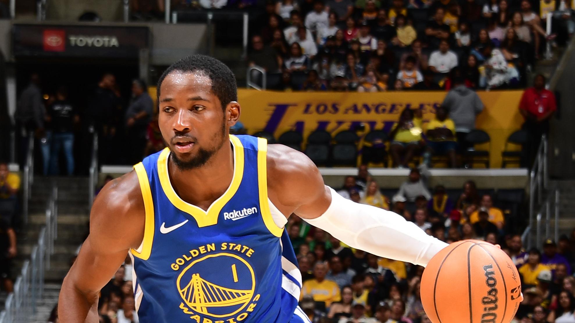 Golden State Warriors v Los Angeles Lakers