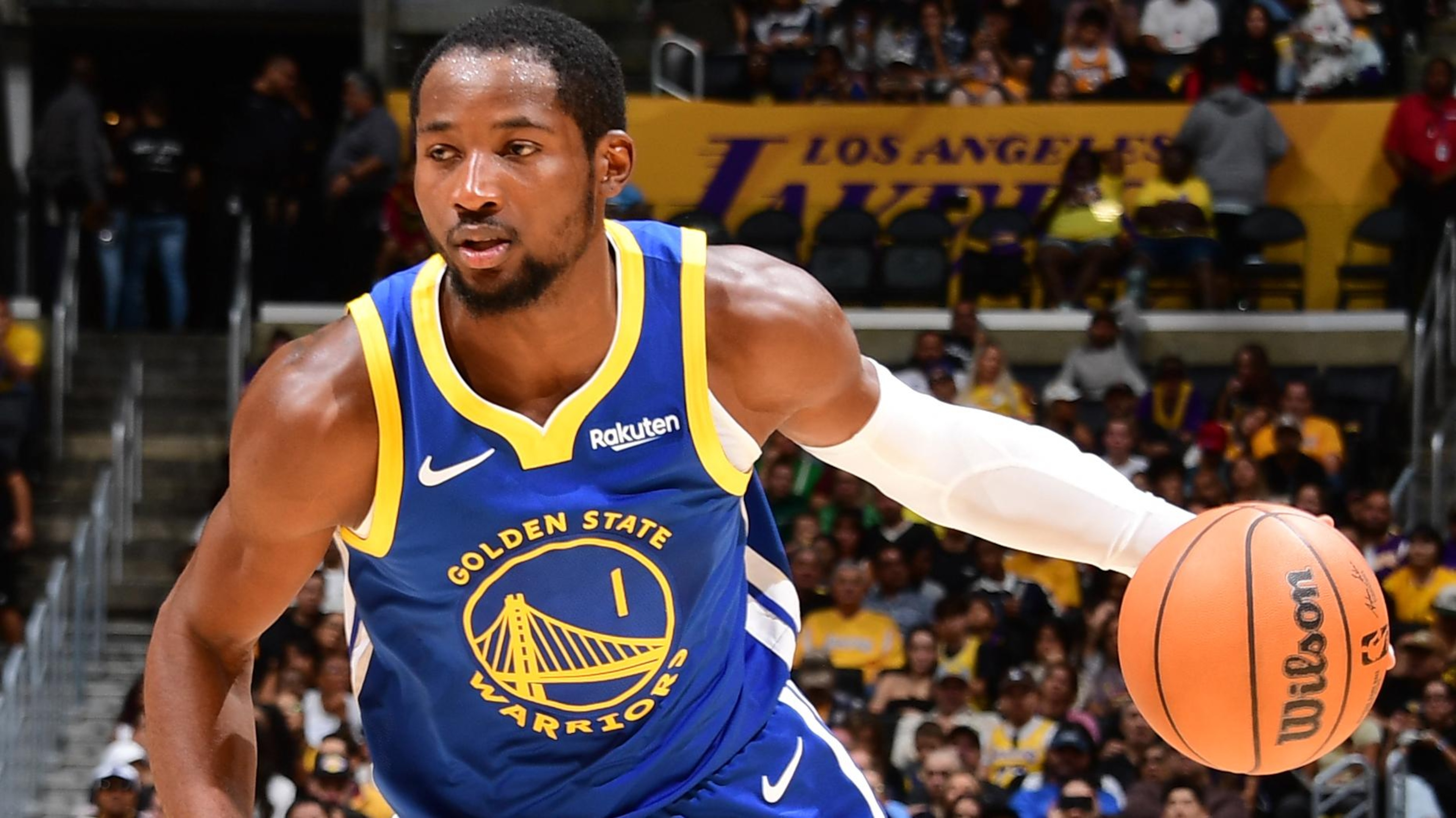 Golden State Warriors v Los Angeles Lakers Golden State Warriors v Los Angeles Lakers
