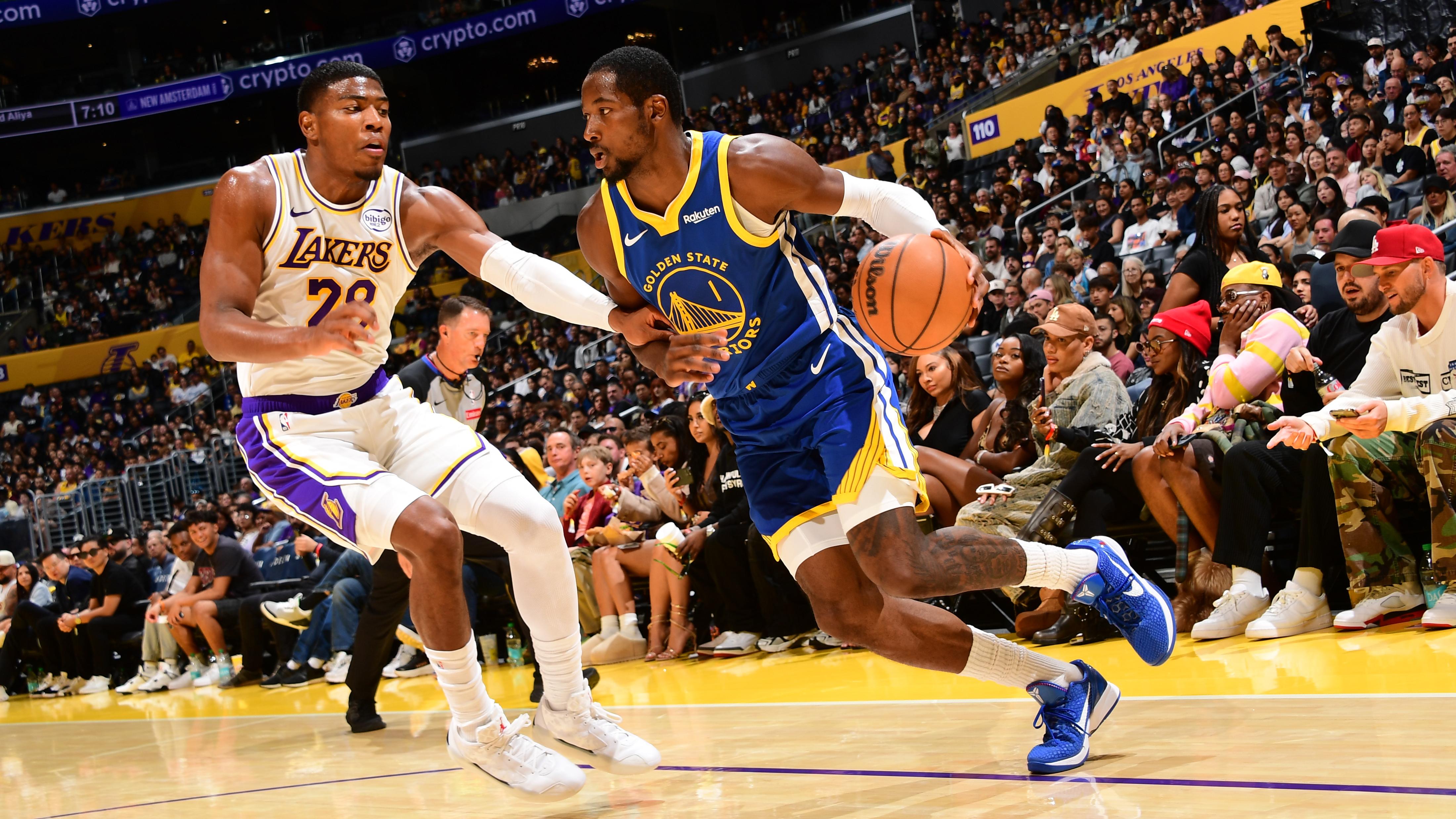 Golden State Warriors v Los Angeles Lakers