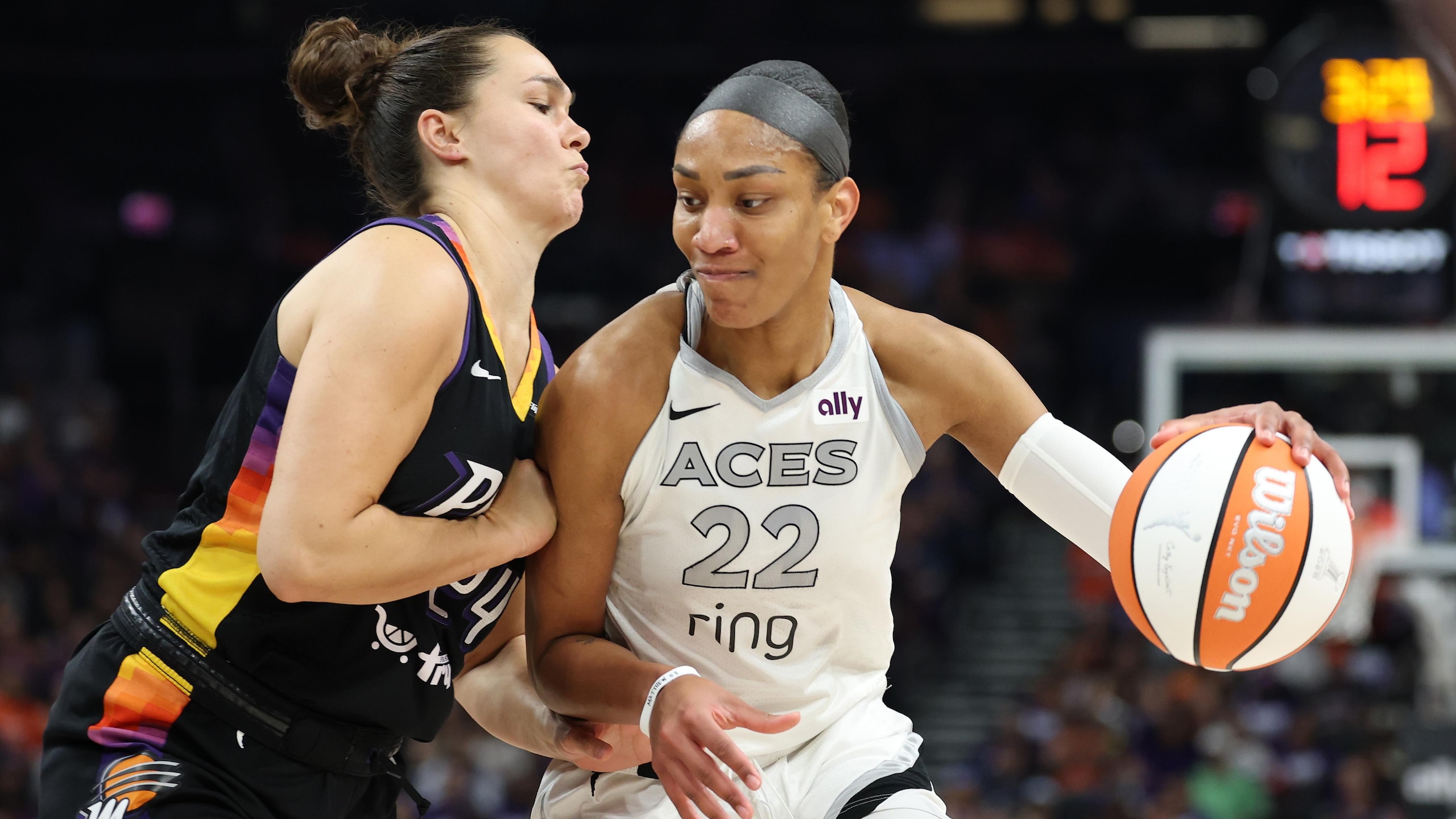 2025 WNBA Finals - Game Four