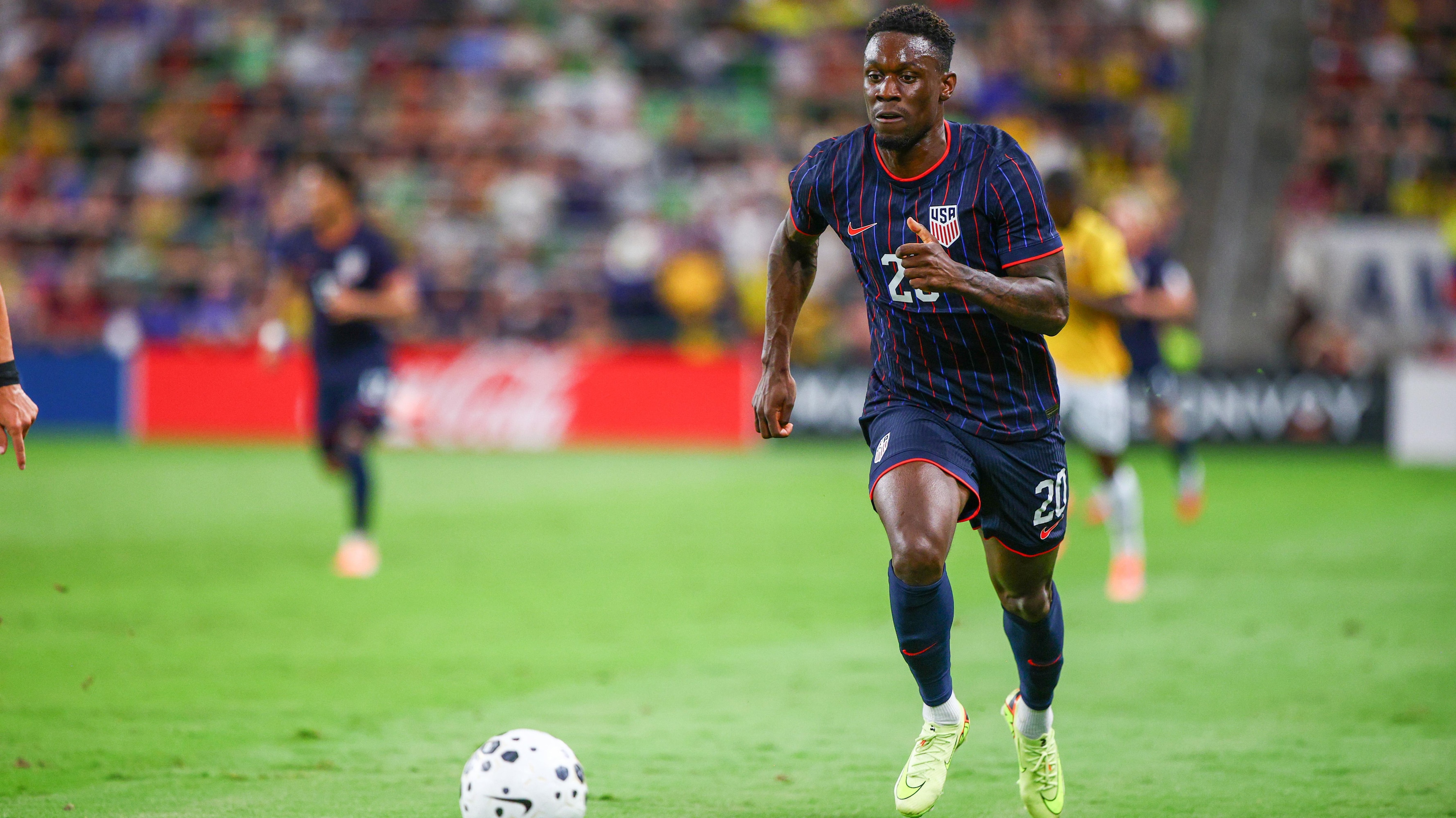 Folarin Balogun Scores, Impresses Fans as USMNT Draw with Ecuador