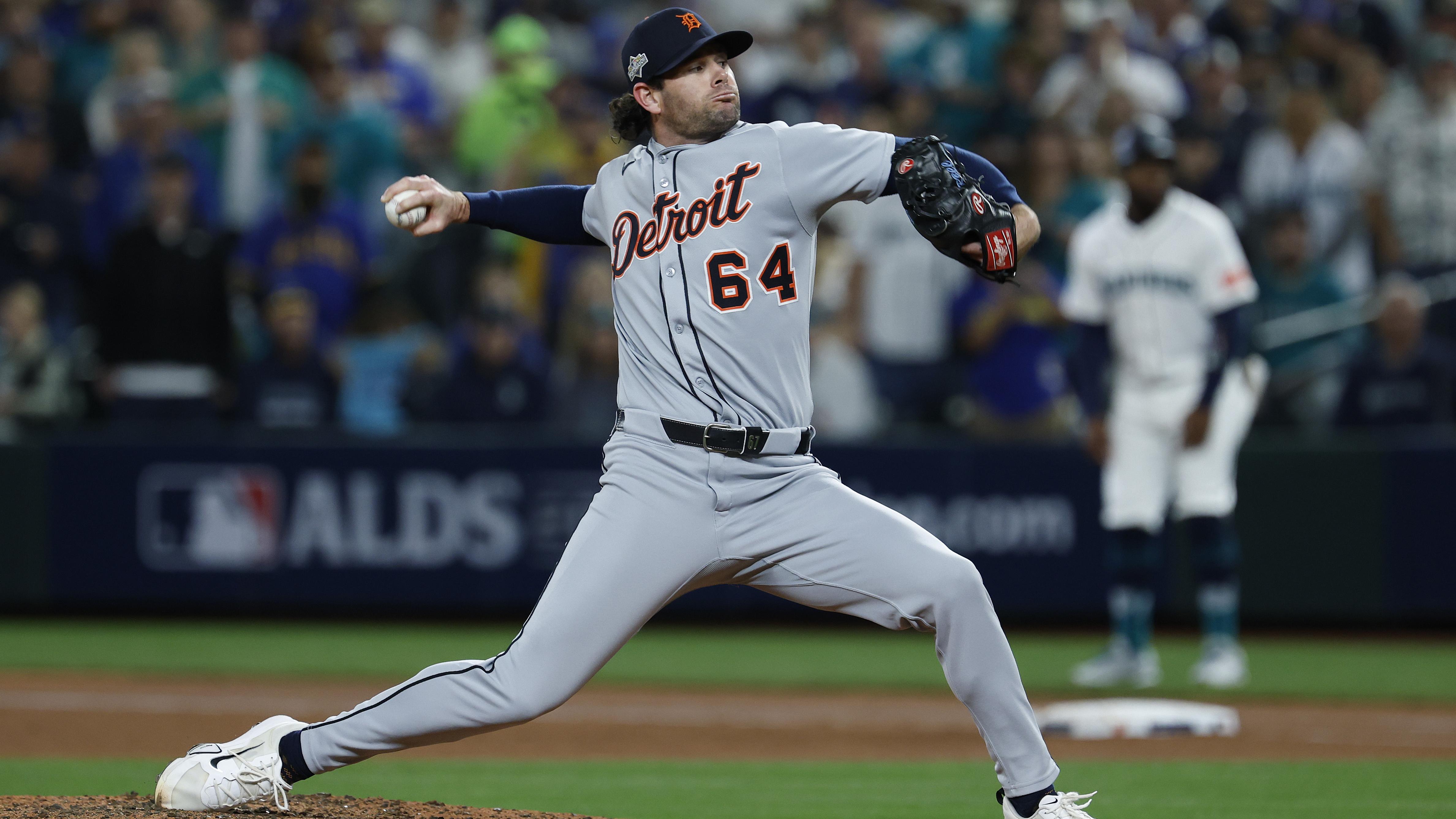 Division Series - Detroit Tigers v Seattle Mariners - Game Five