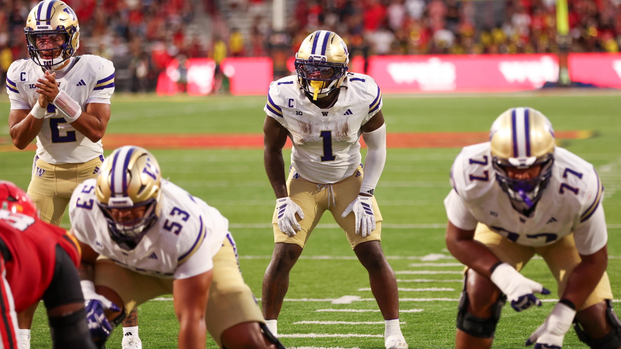 Washington v Maryland Washington v Maryland