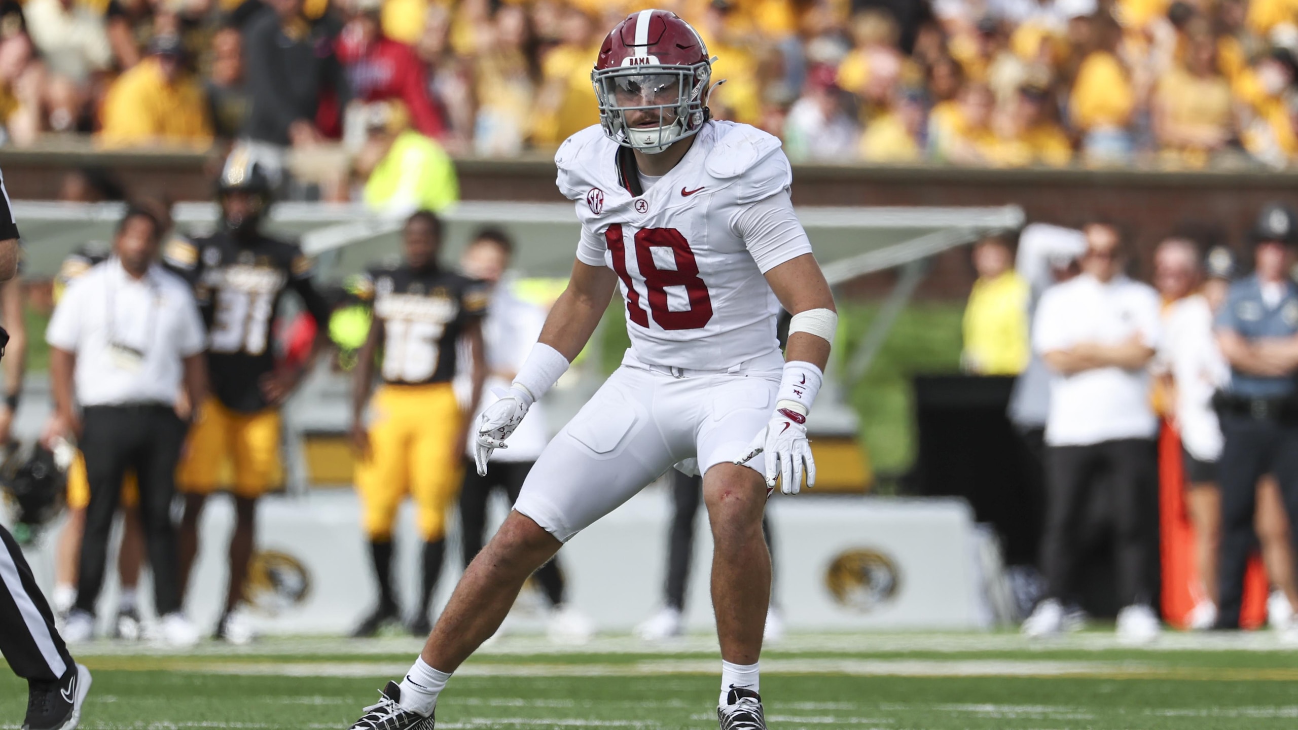 COLLEGE FOOTBALL: OCT 11 Alabama at Missouri