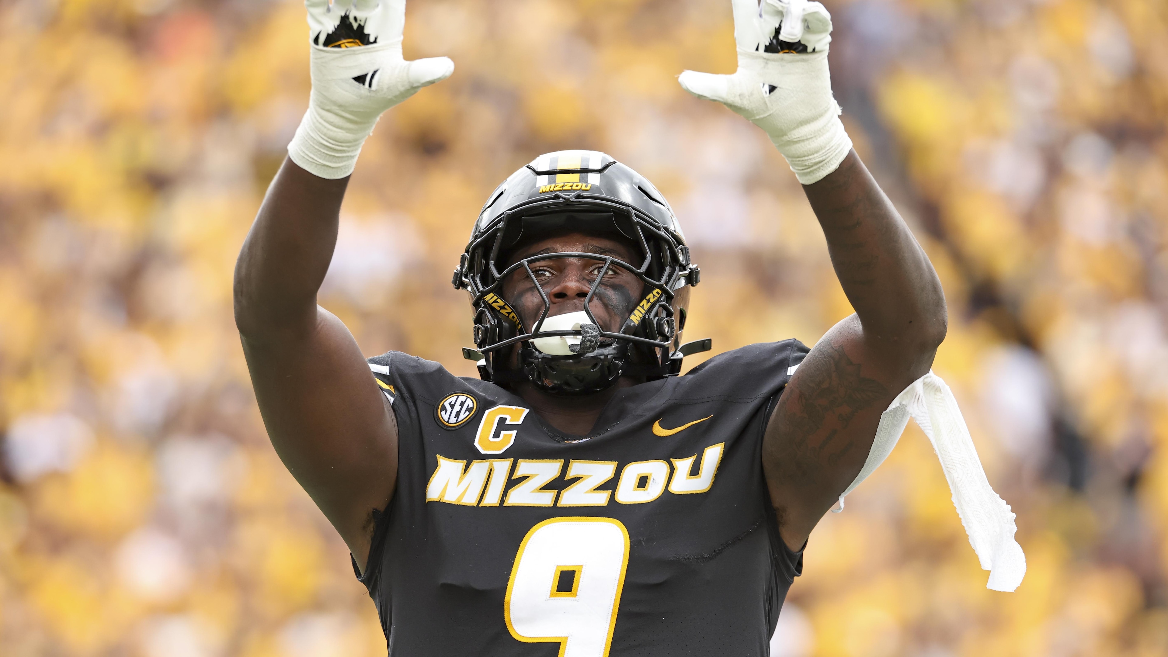COLLEGE FOOTBALL: OCT 11 Alabama at Missouri COLLEGE FOOTBALL: OCT 11 Alabama at Missouri