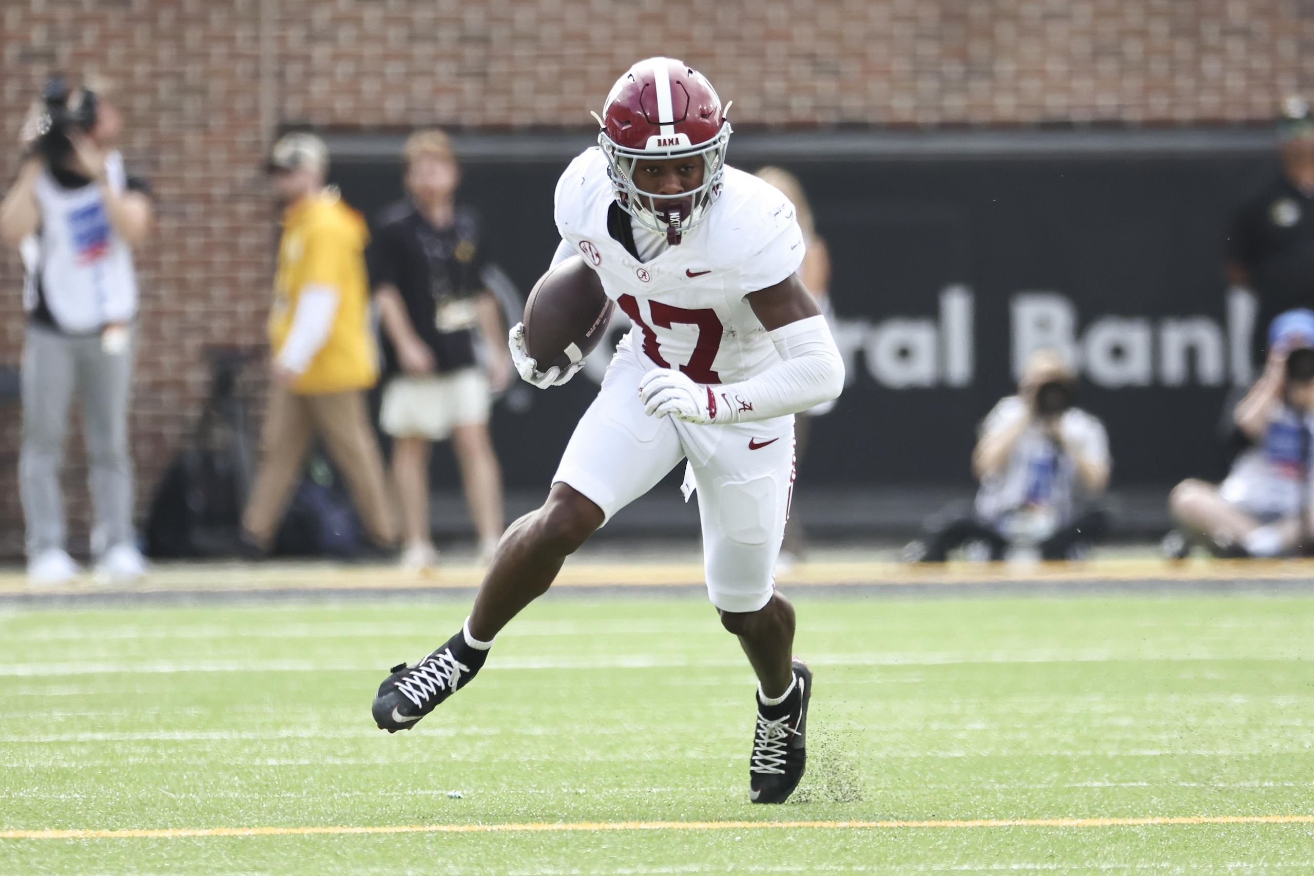 COLLEGE FOOTBALL: OCT 11 Alabama at Missouri