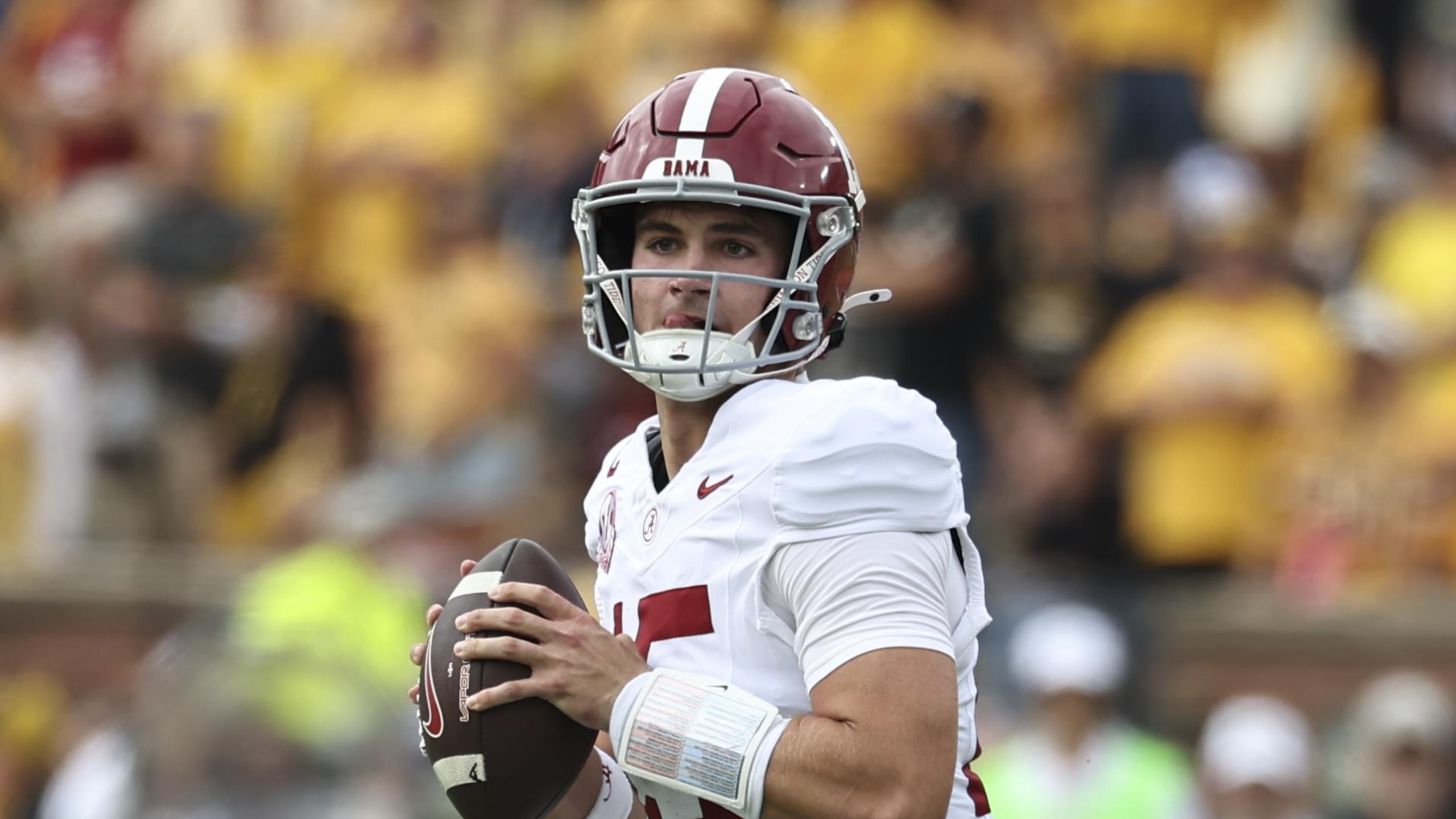 COLLEGE FOOTBALL: OCT 11 Alabama at Missouri