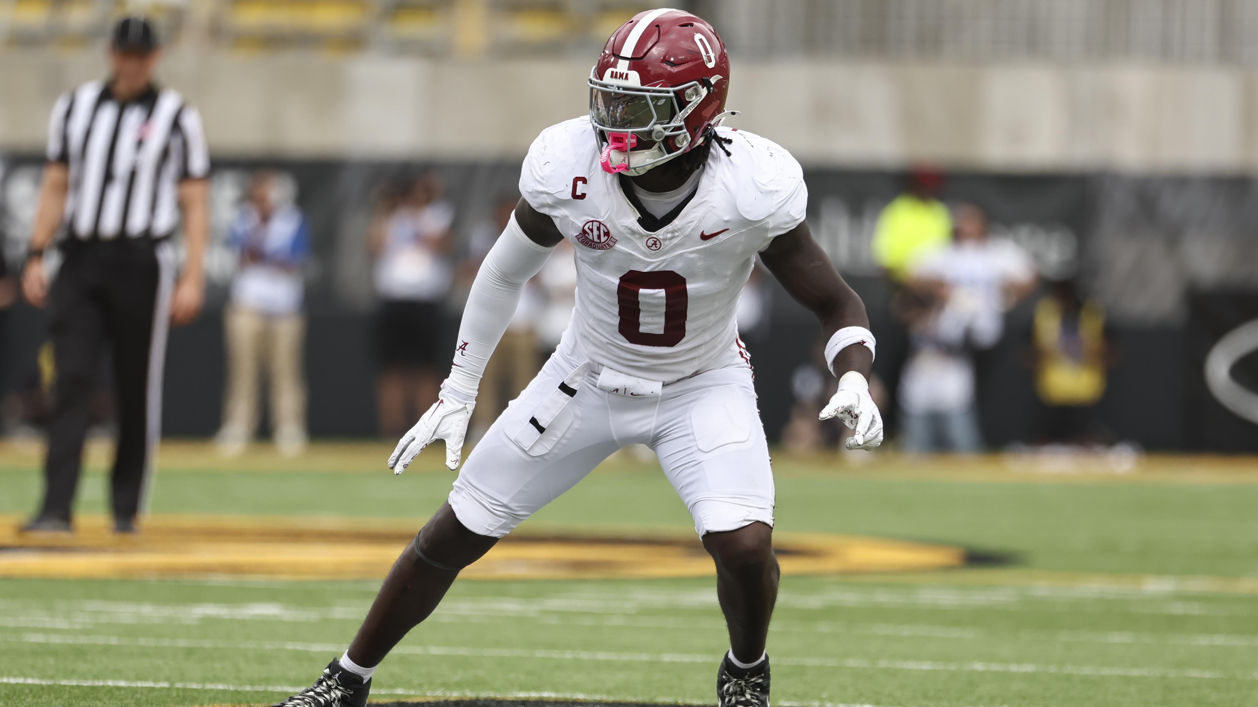 COLLEGE FOOTBALL: OCT 11 Alabama at Missouri