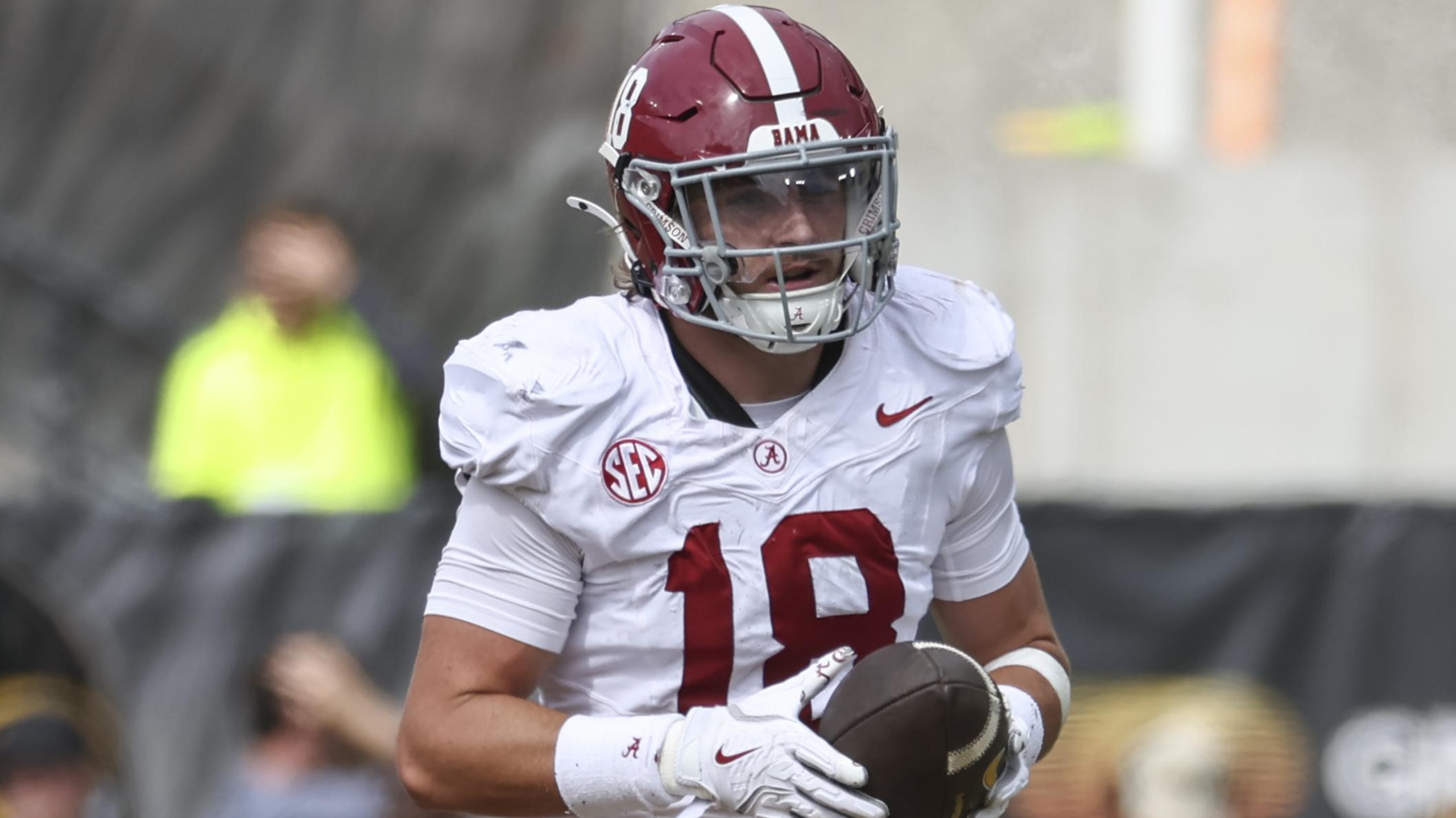 COLLEGE FOOTBALL: OCT 11 Alabama at Missouri