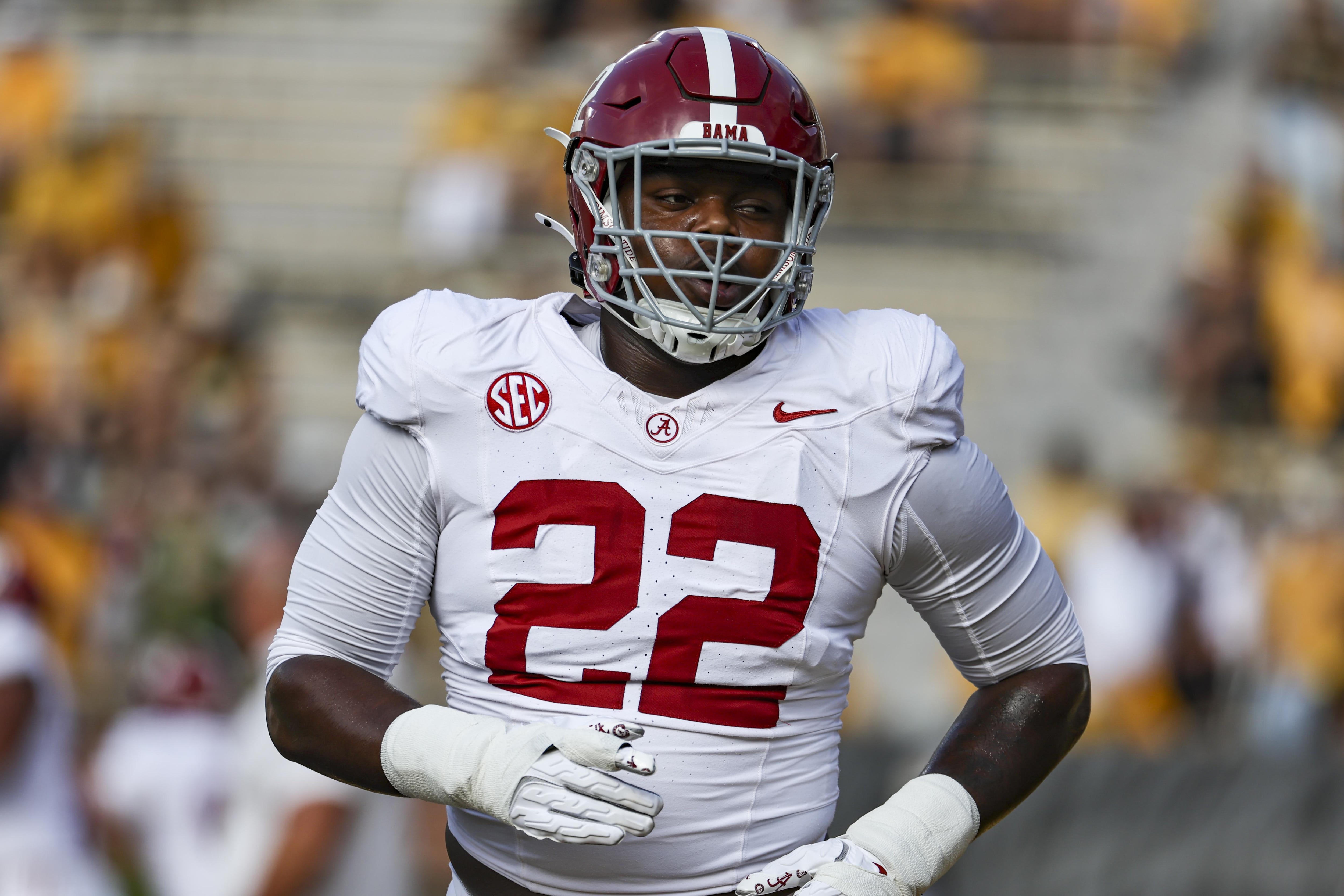 COLLEGE FOOTBALL: OCT 11 Alabama at Missouri