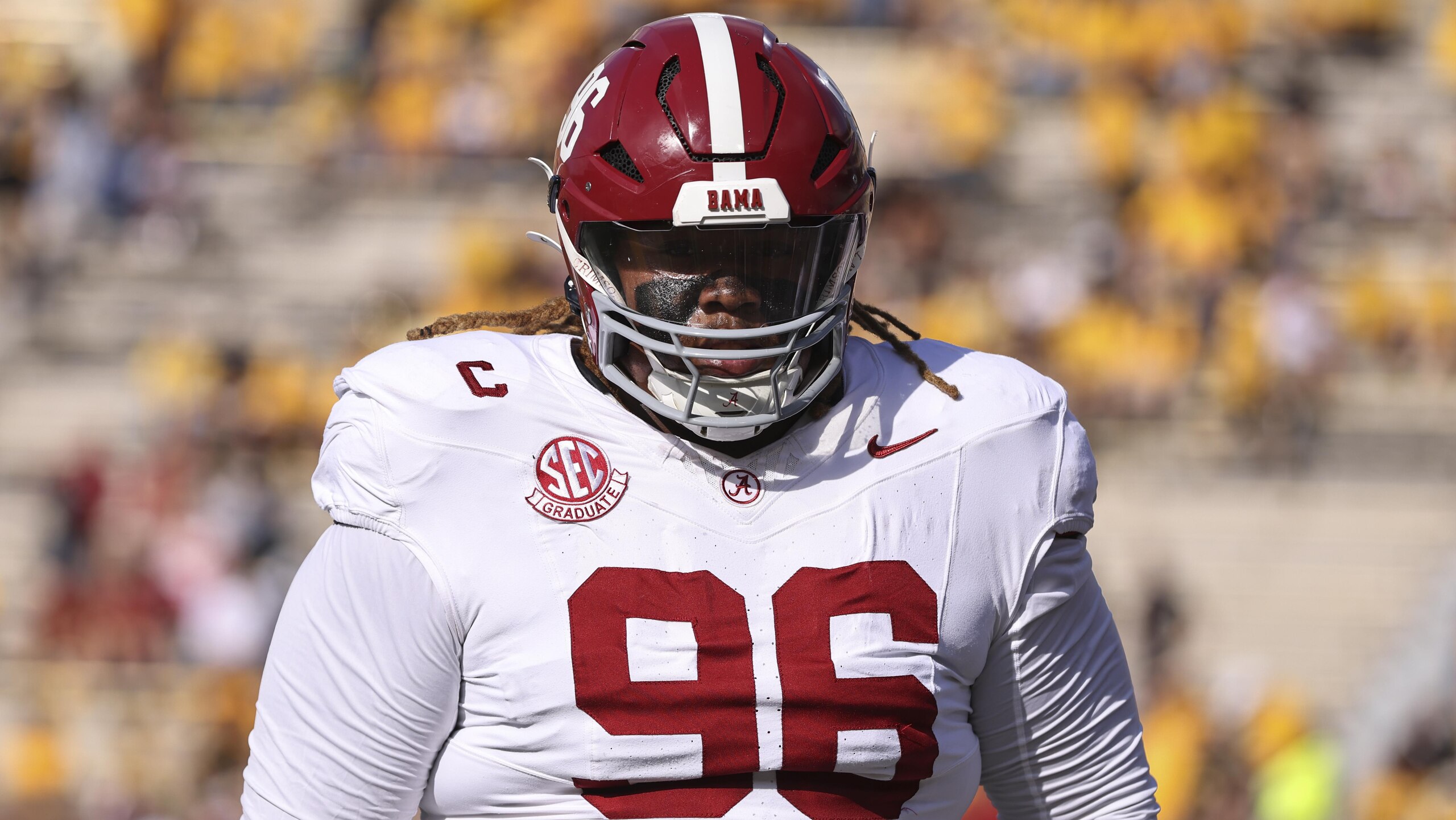 COLLEGE FOOTBALL: OCT 11 Alabama at Missouri