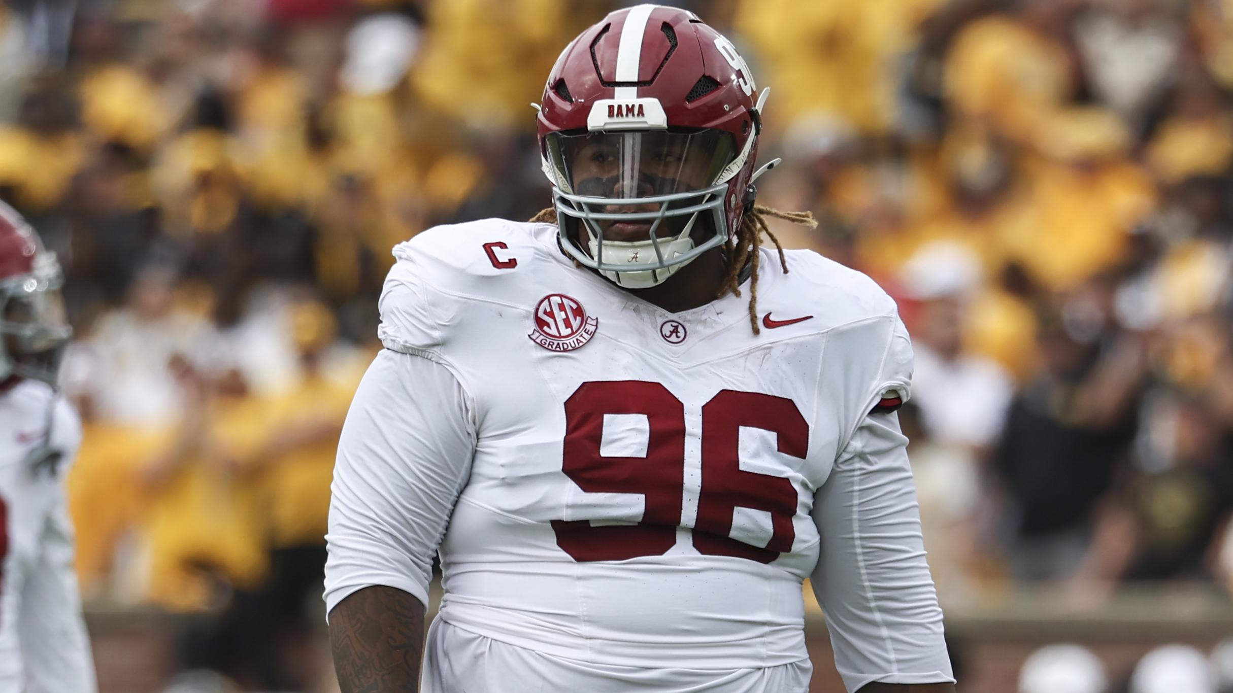 COLLEGE FOOTBALL: OCT 11 Alabama at Missouri