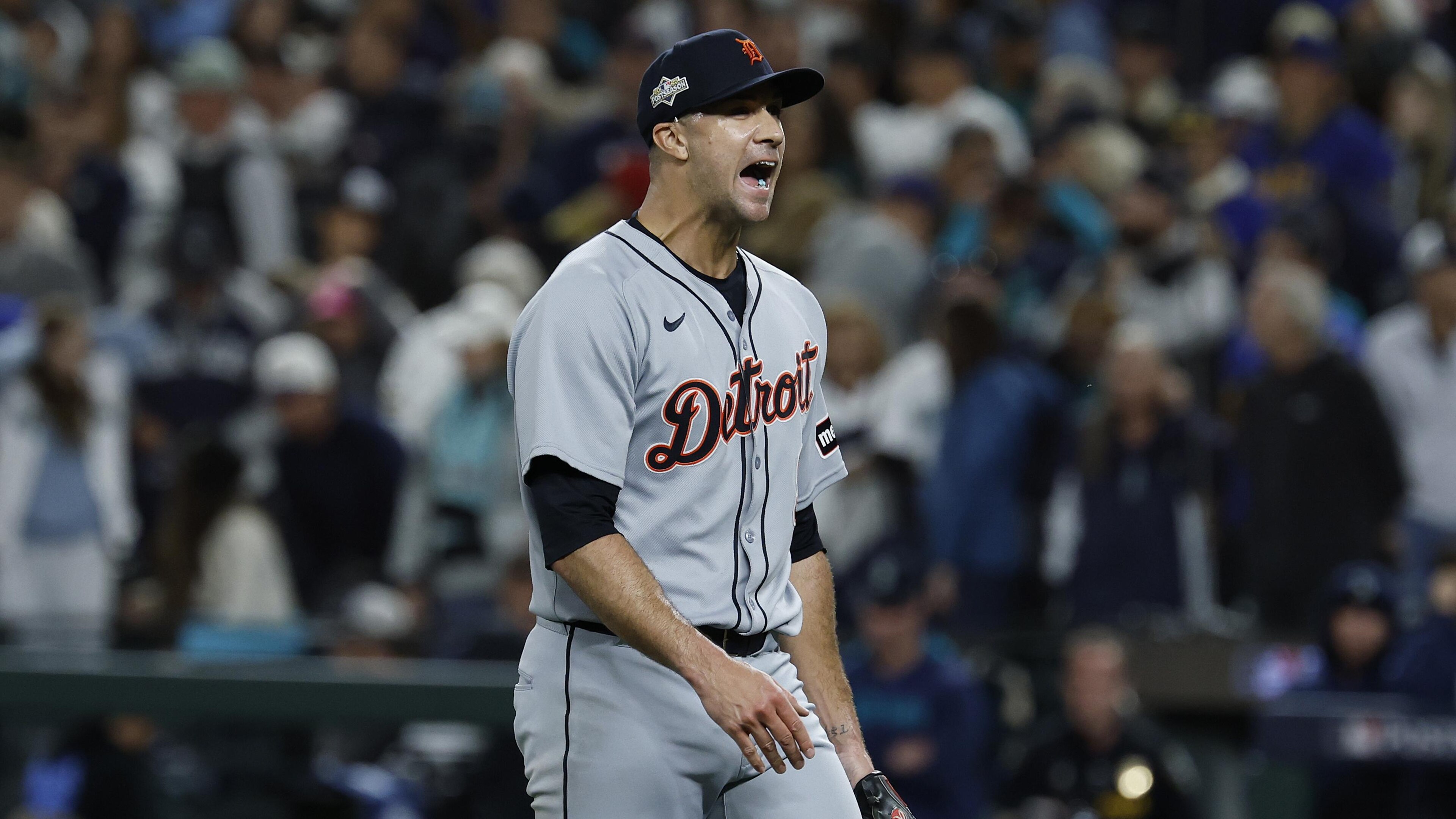 Division Series - Detroit Tigers v Seattle Mariners - Game Five Division Series - Detroit Tigers v Seattle Mariners - Game Five