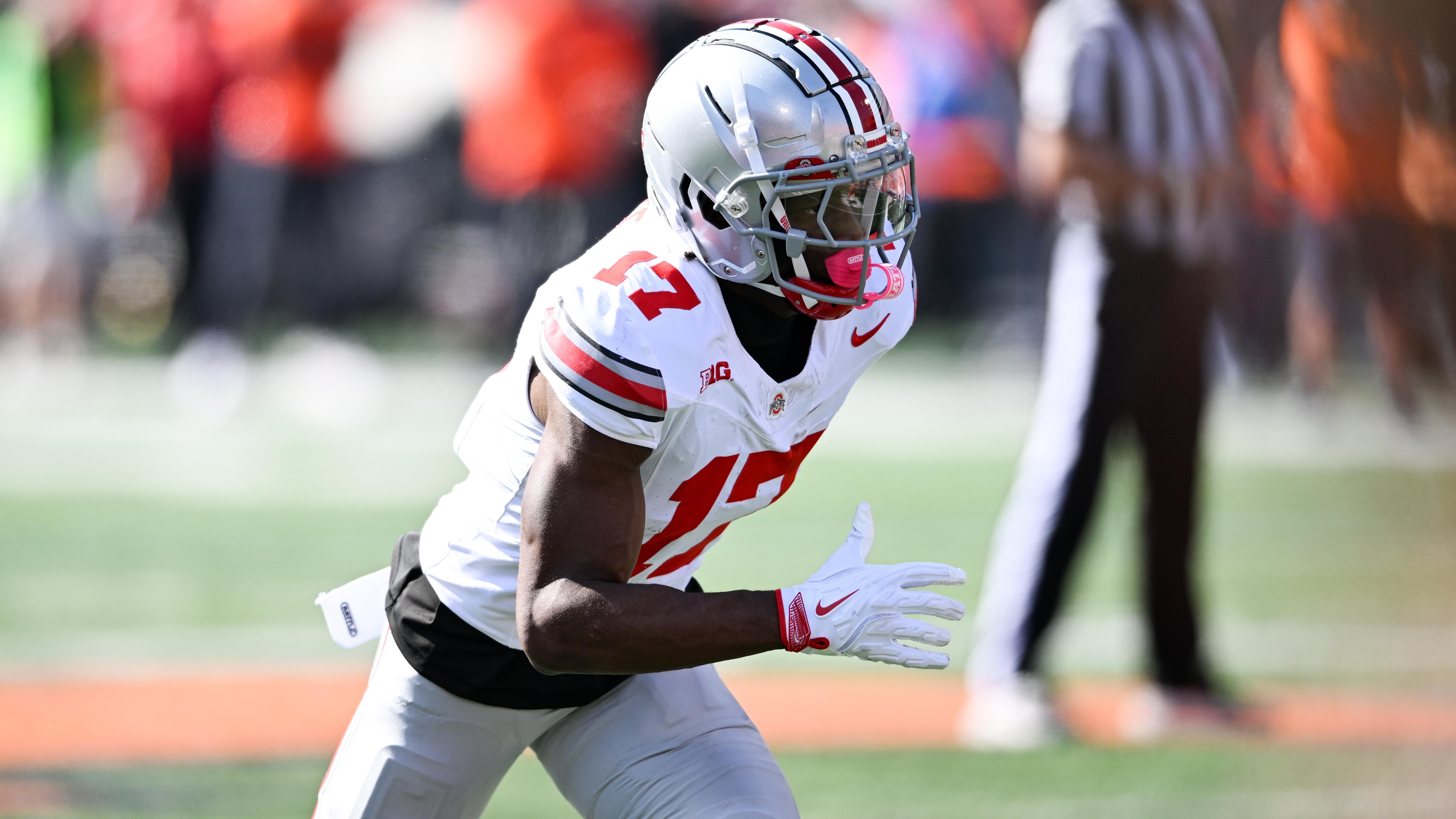 COLLEGE FOOTBALL: OCT 11 Ohio State at Illinois COLLEGE FOOTBALL: OCT 11 Ohio State at Illinois