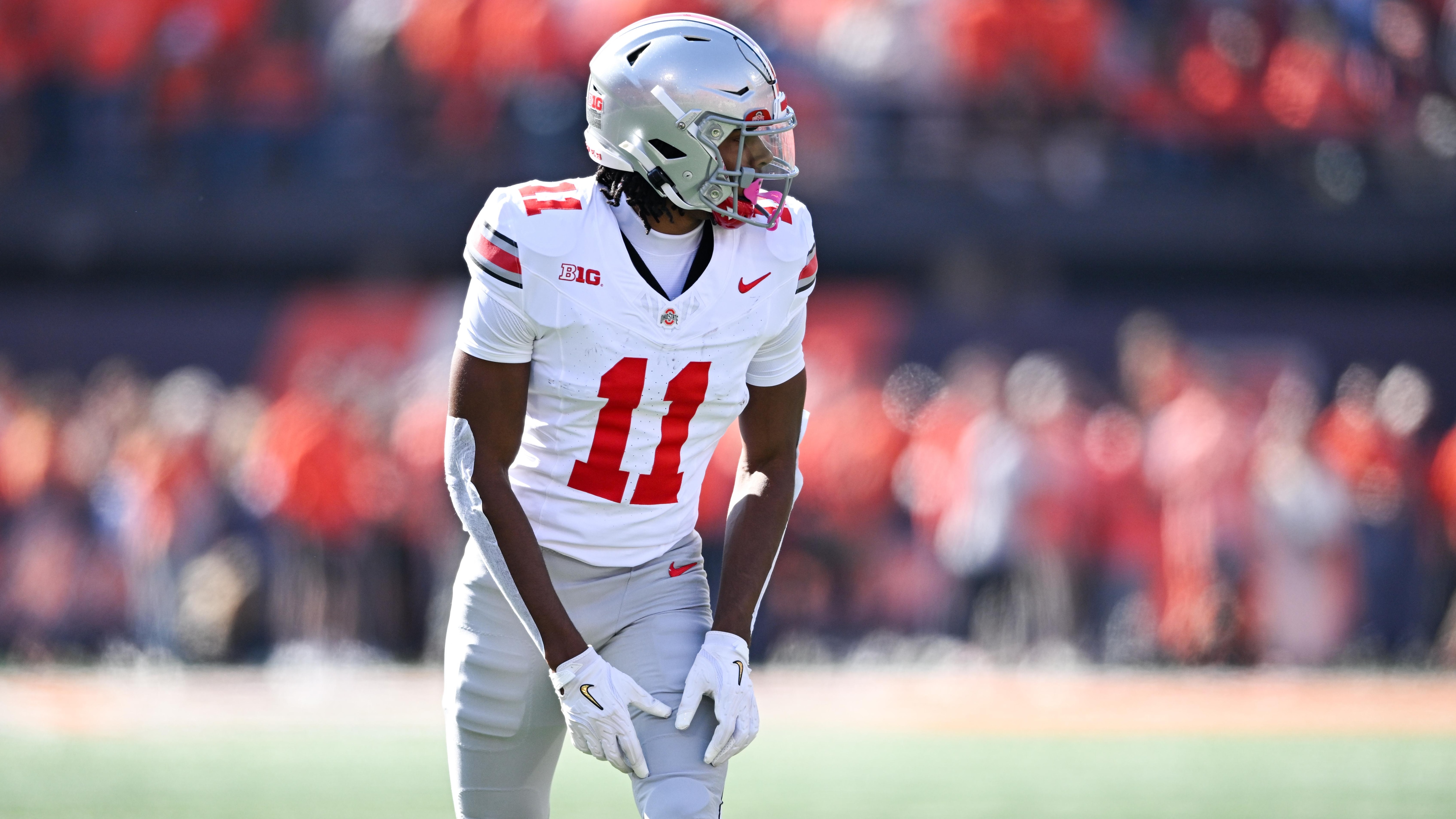 COLLEGE FOOTBALL: OCT 11 Ohio State at Illinois