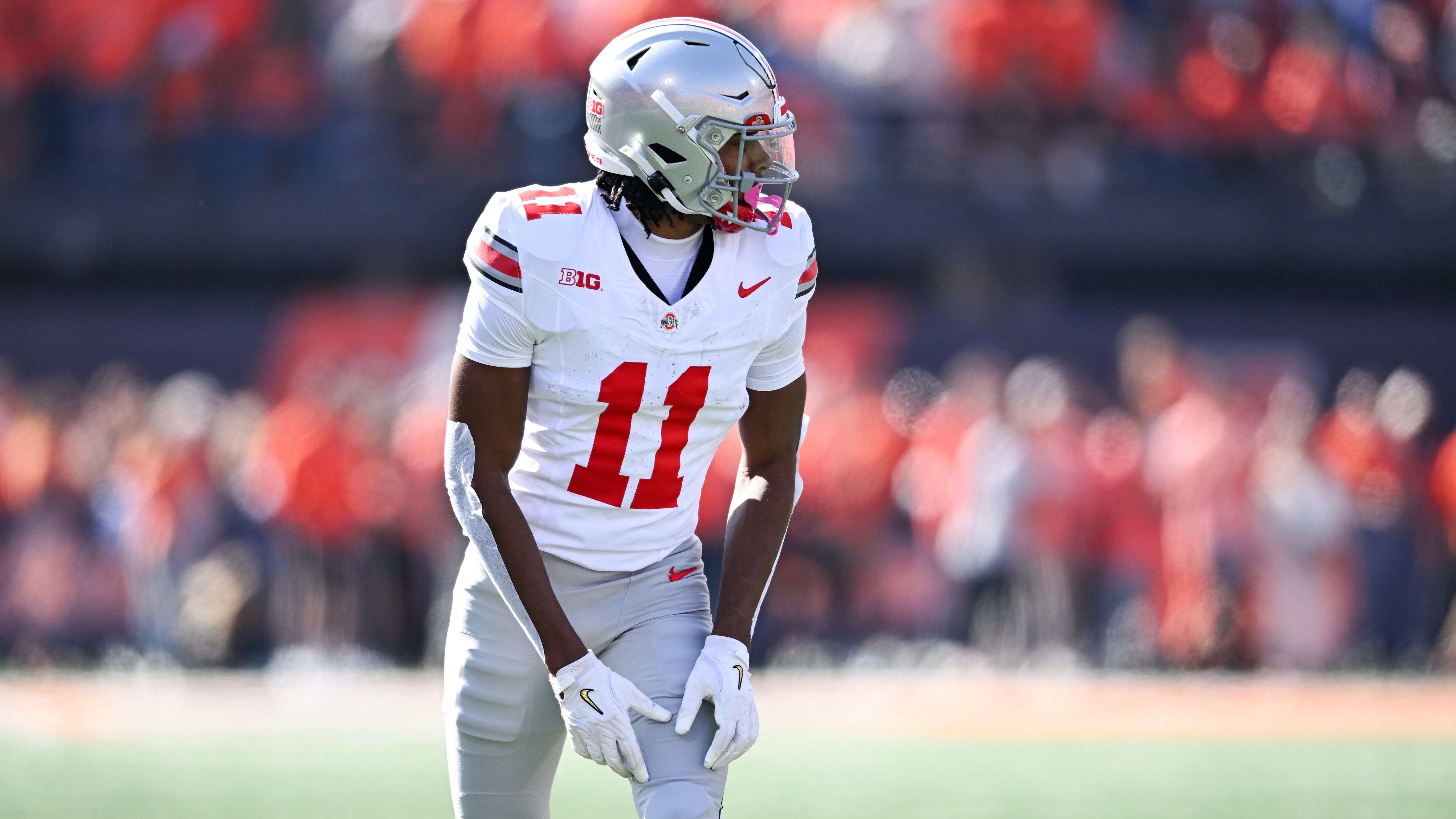 COLLEGE FOOTBALL: OCT 11 Ohio State at Illinois