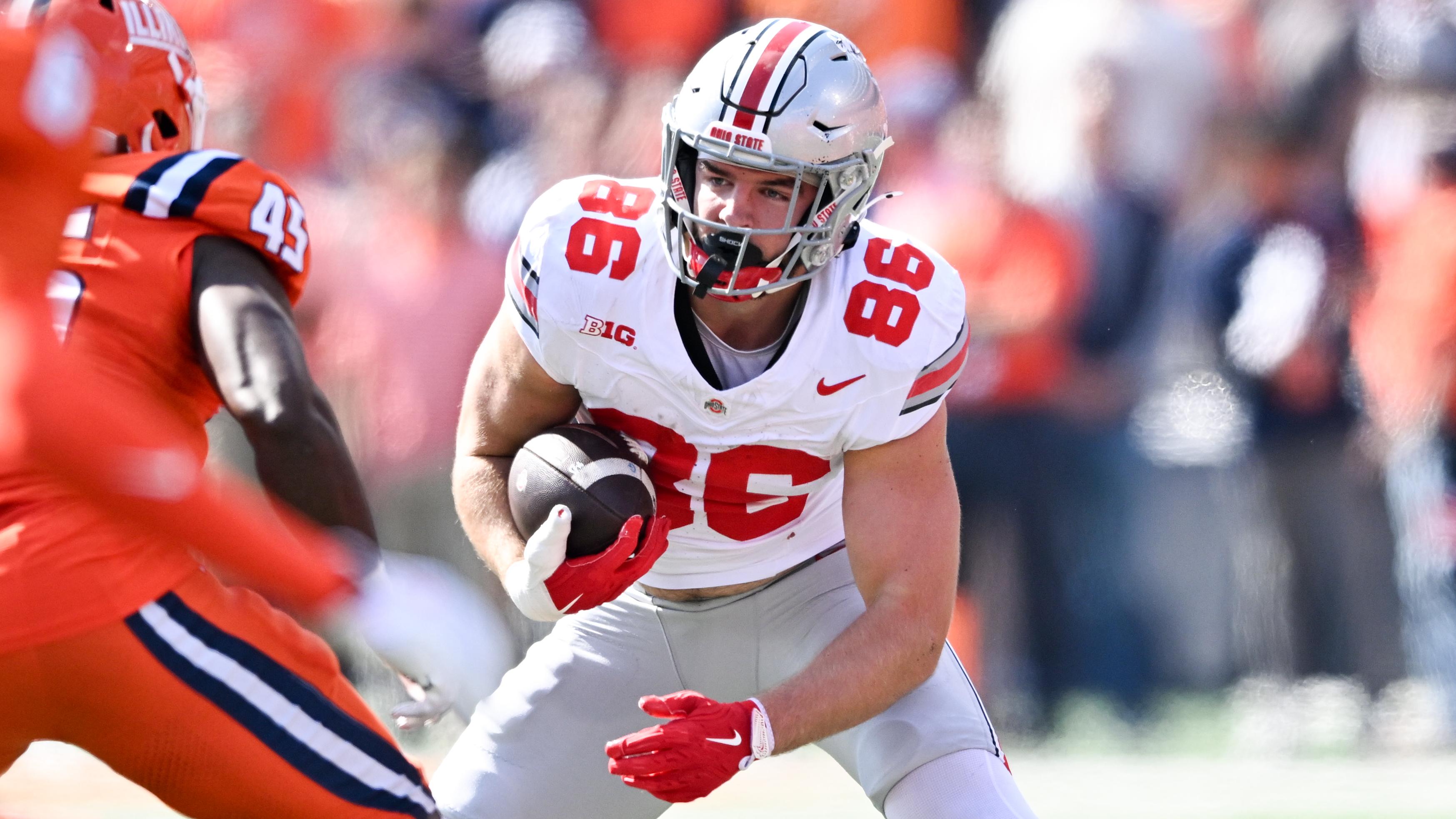 COLLEGE FOOTBALL: OCT 11 Ohio State at Illinois