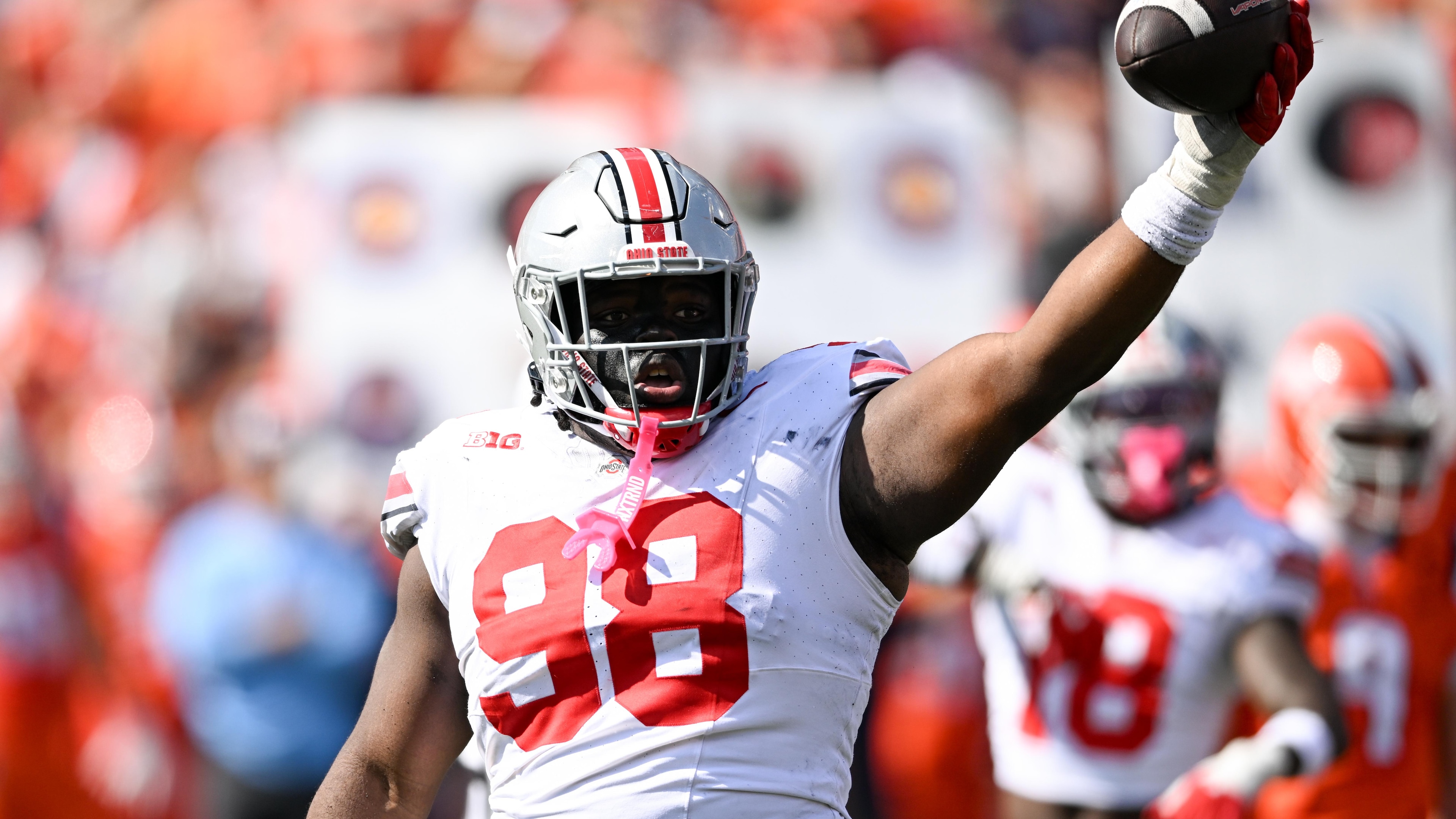 COLLEGE FOOTBALL: OCT 11 Ohio State at Illinois COLLEGE FOOTBALL: OCT 11 Ohio State at Illinois