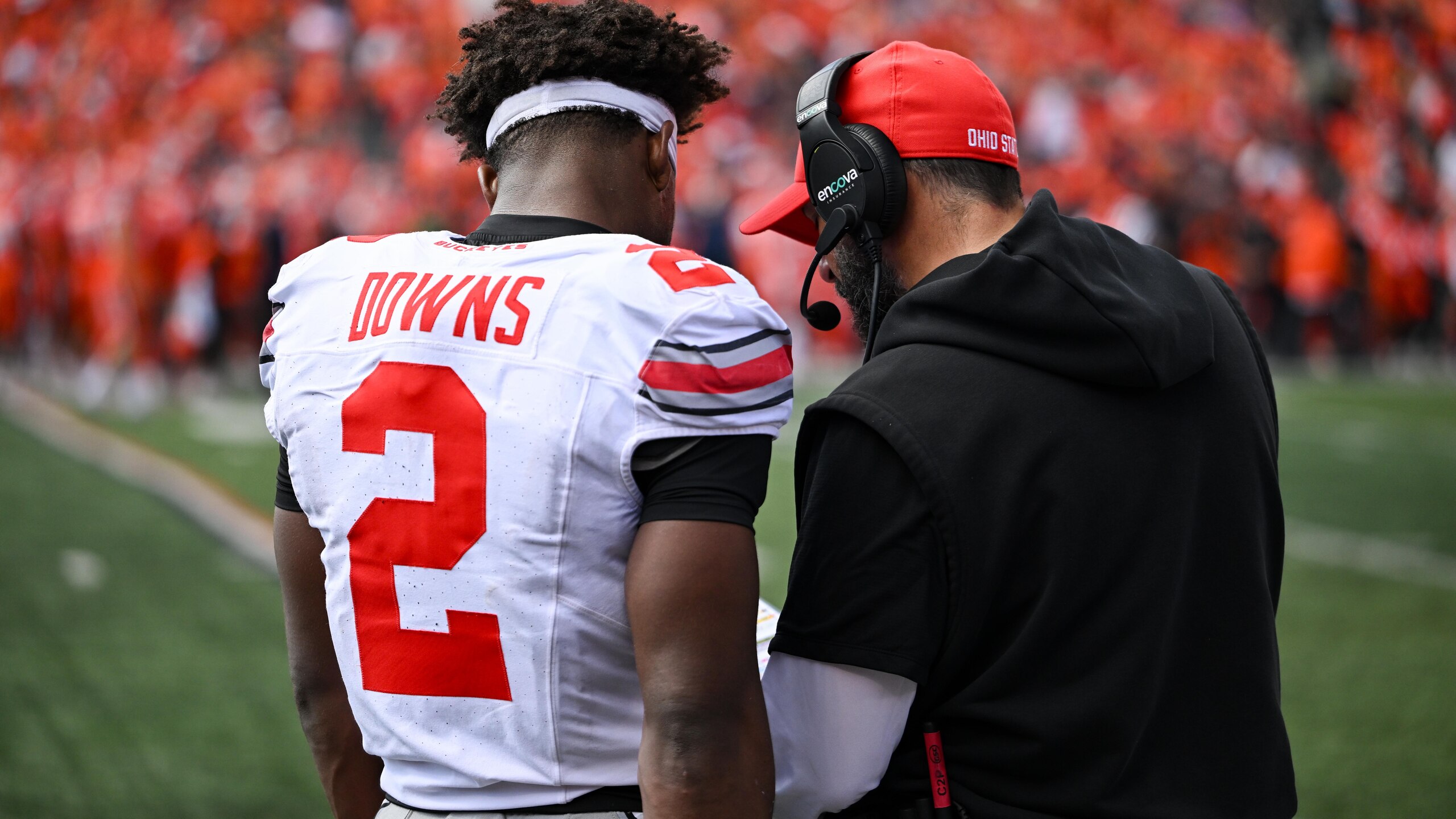 COLLEGE FOOTBALL: OCT 11 Ohio State at Illinois