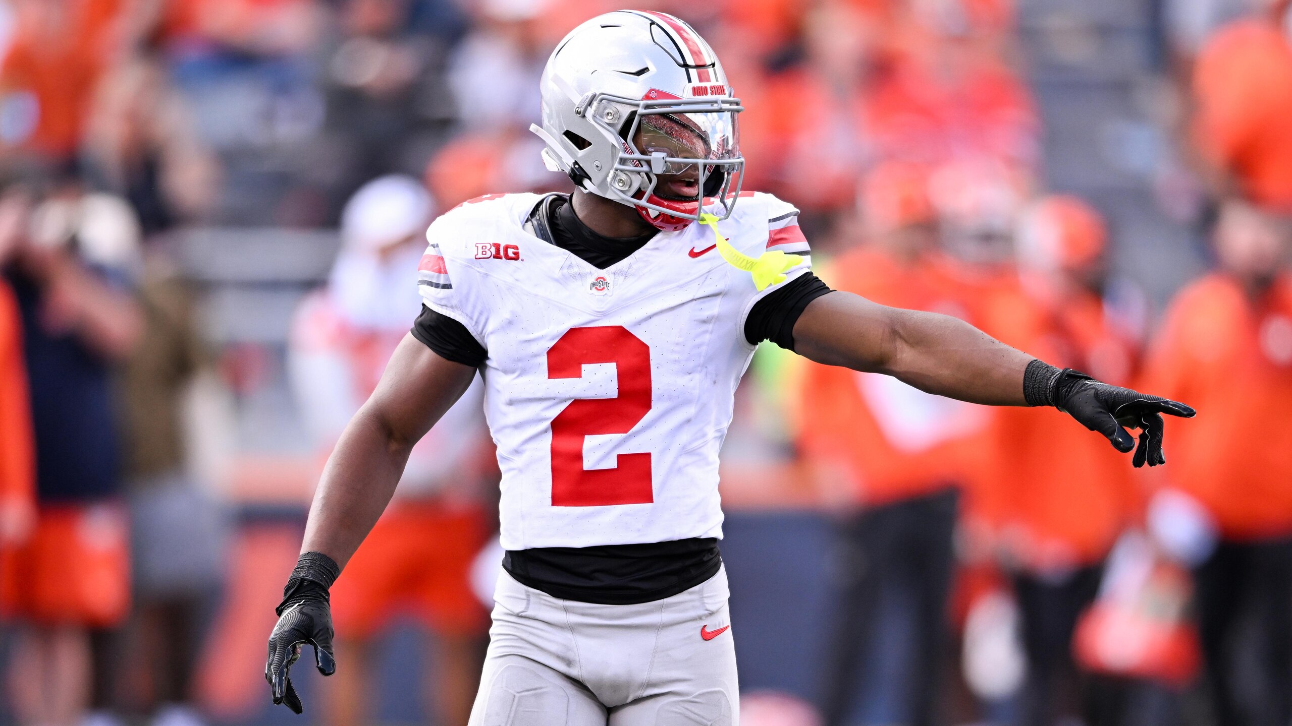 COLLEGE FOOTBALL: OCT 11 Ohio State at Illinois