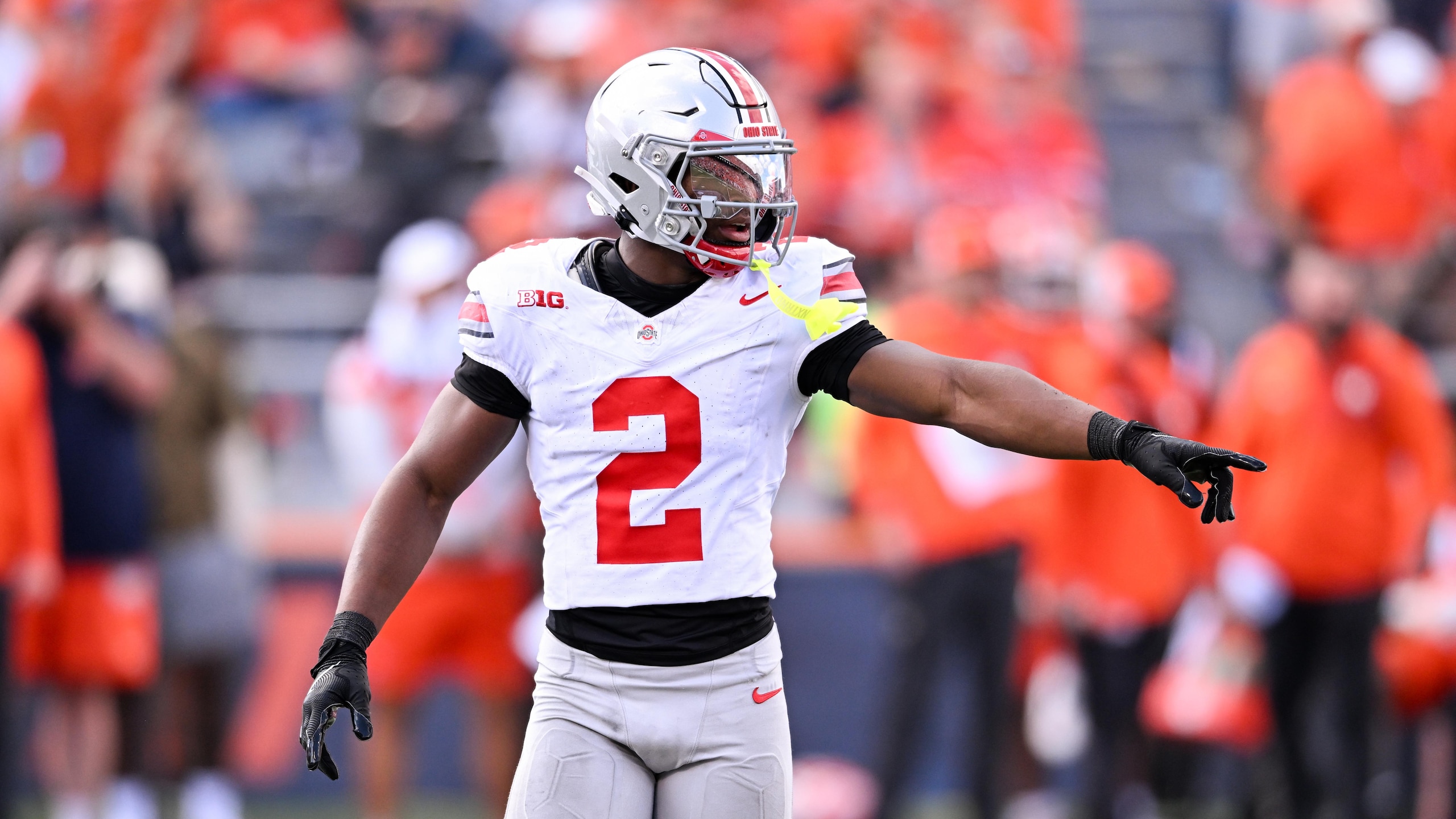 COLLEGE FOOTBALL: OCT 11 Ohio State at Illinois