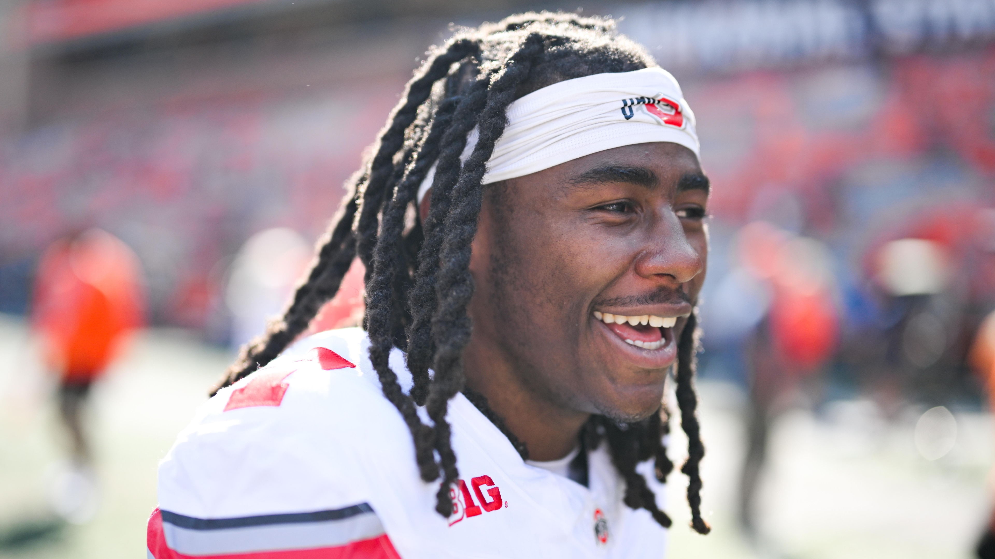 COLLEGE FOOTBALL: OCT 11 Ohio State at Illinois COLLEGE FOOTBALL: OCT 11 Ohio State at Illinois