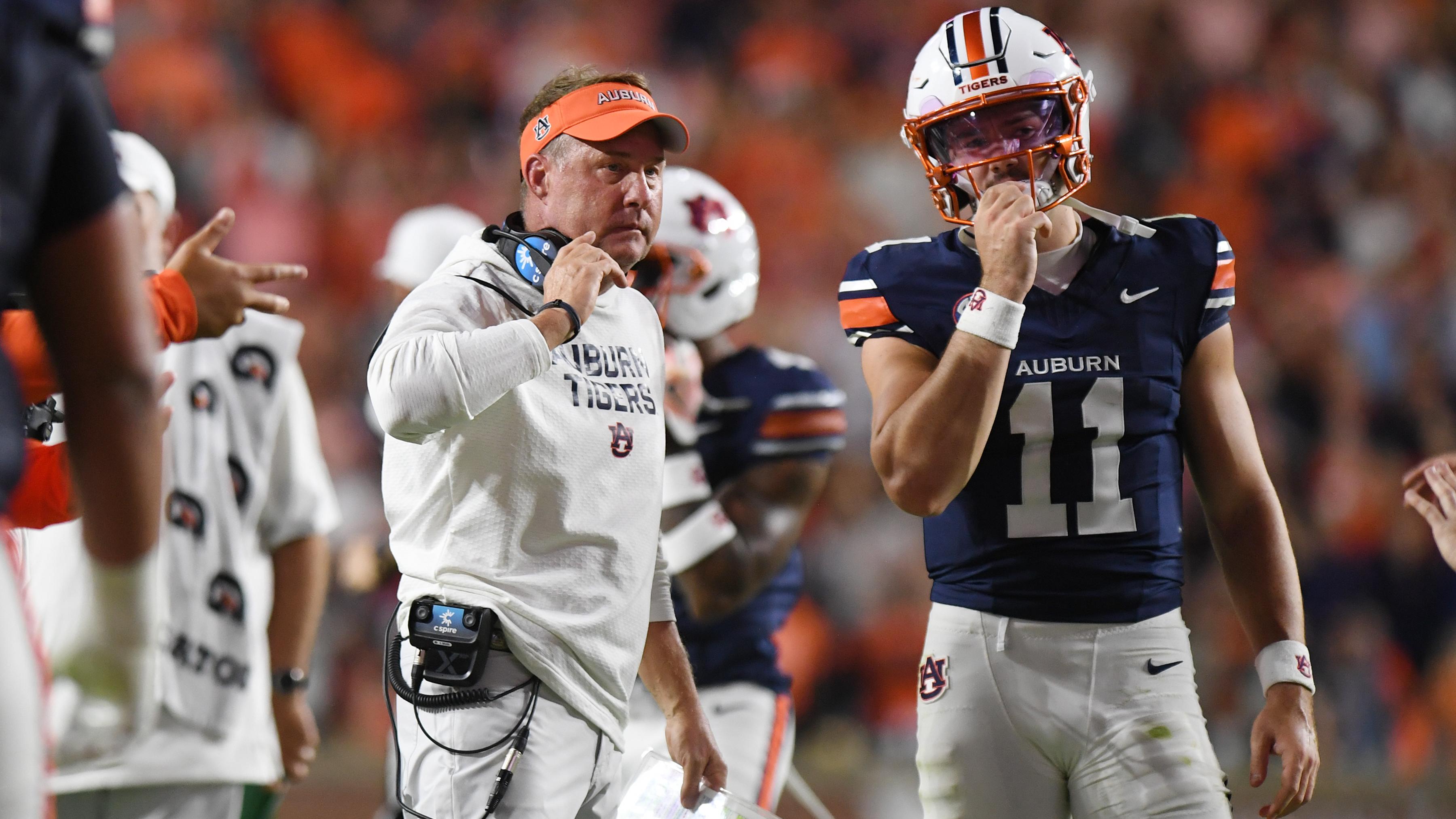 COLLEGE FOOTBALL: OCT 11 Georgia at Auburn