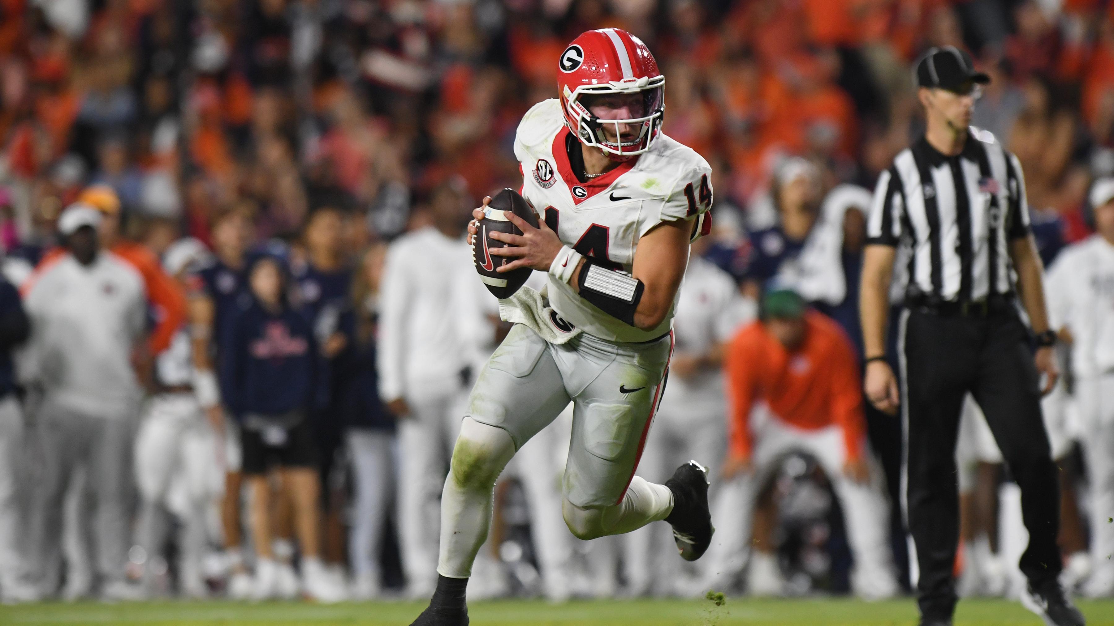 COLLEGE FOOTBALL: OCT 11 Georgia at Auburn