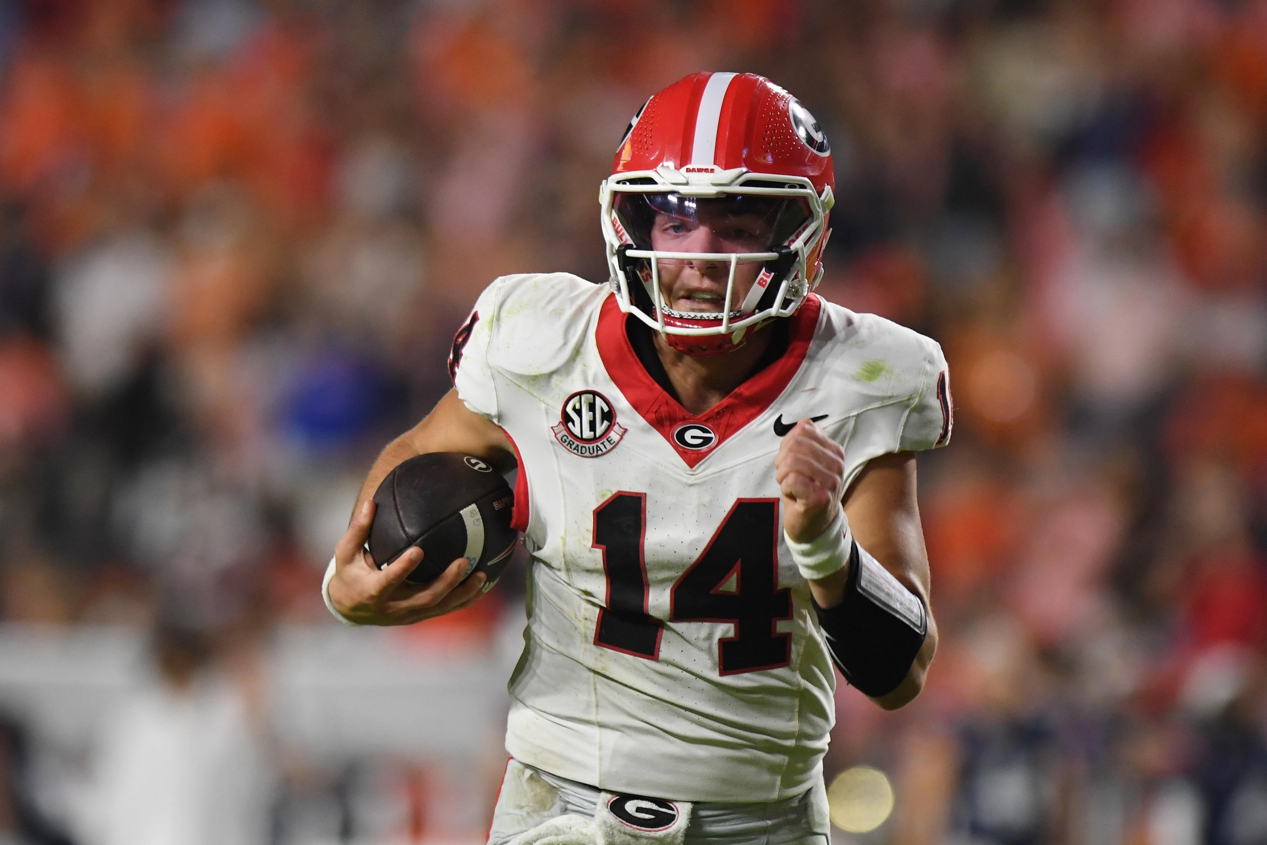 COLLEGE FOOTBALL: OCT 11 Georgia at Auburn