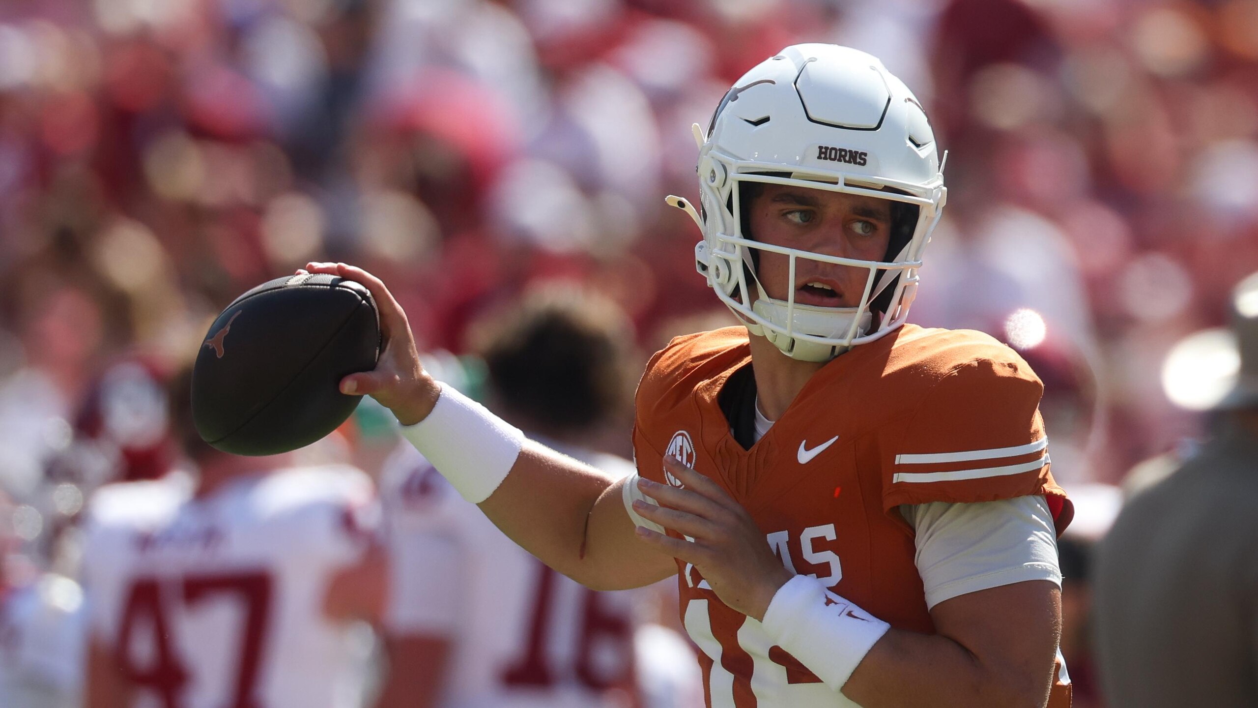 COLLEGE FOOTBALL: OCT 11 Allstate Red River Rivalry Oklahoma vs Texas