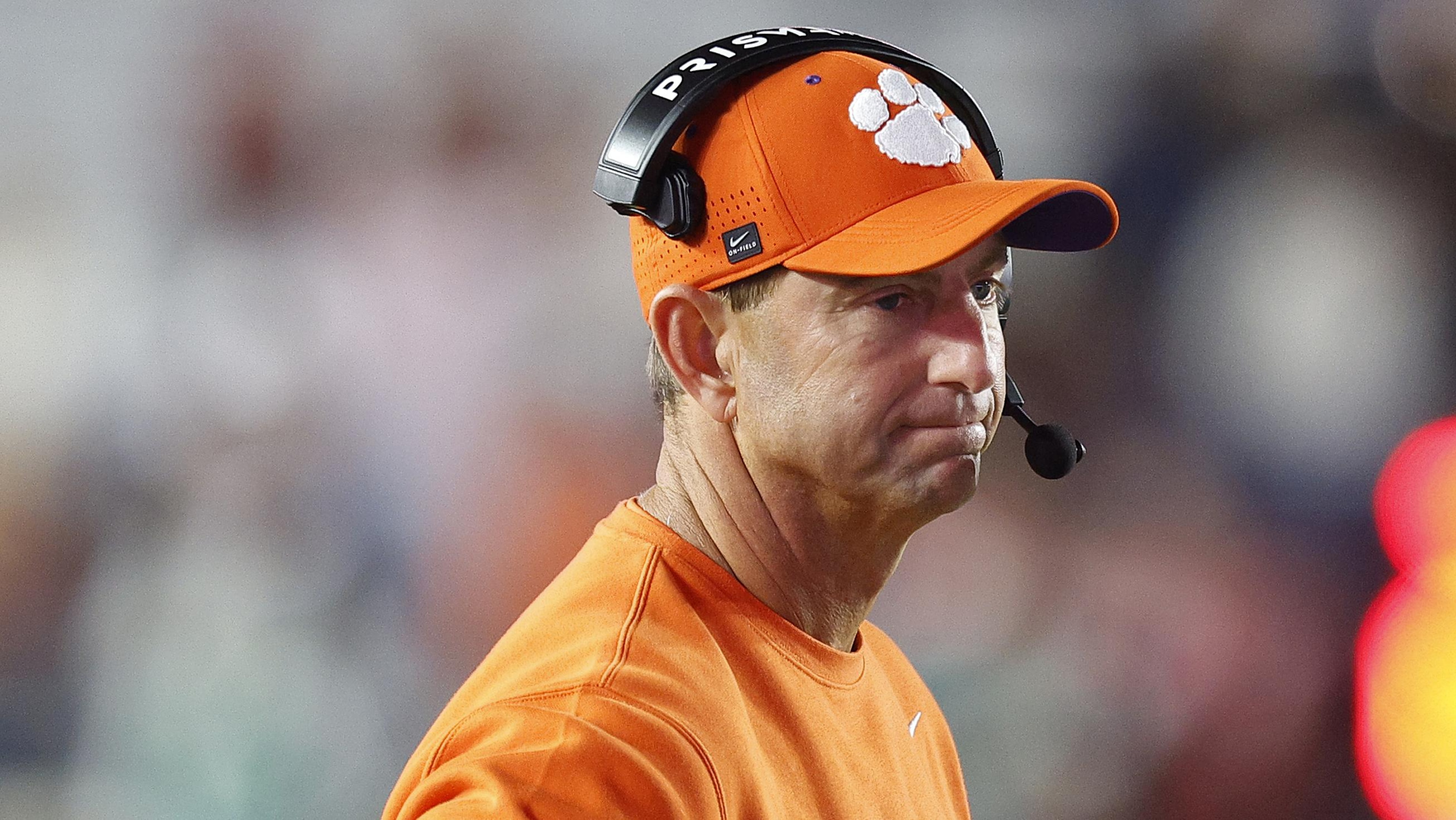 COLLEGE FOOTBALL: OCT 11 Clemson at Boston College COLLEGE FOOTBALL: OCT 11 Clemson at Boston College