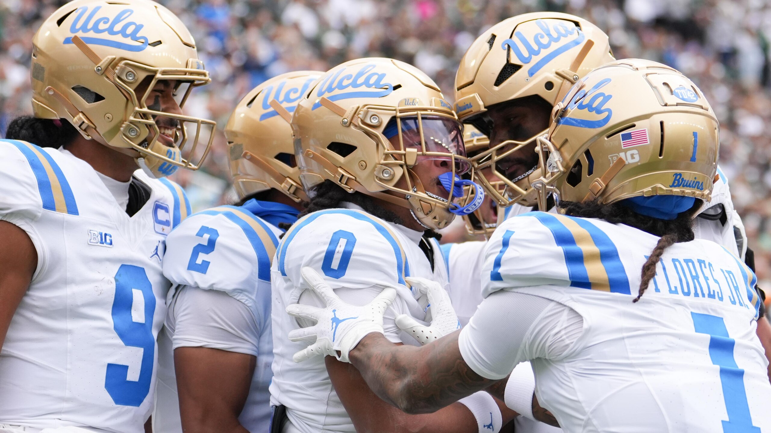 UCLA v Michigan State UCLA v Michigan State