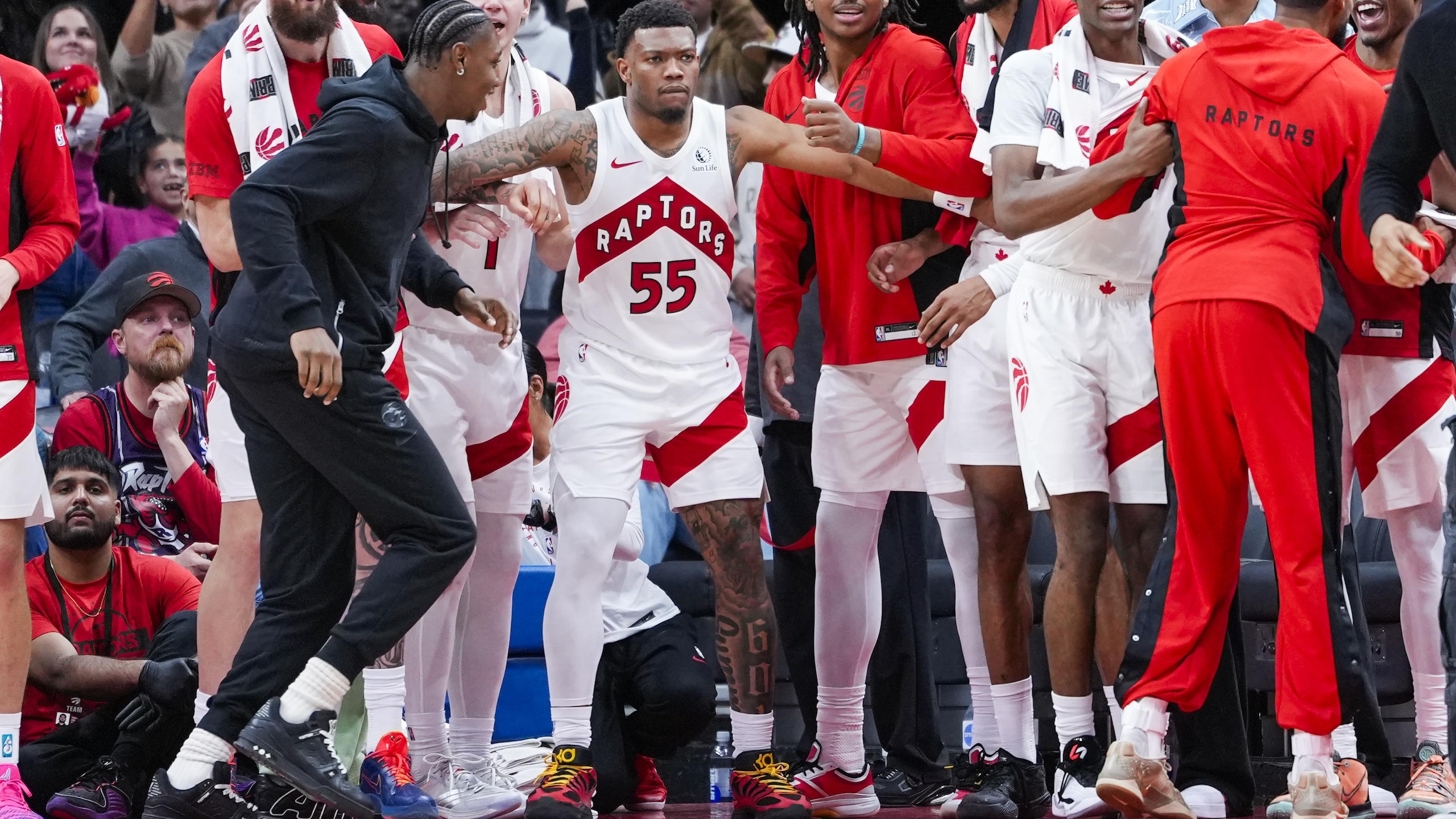 Boston Celtics v Toronto Raptors