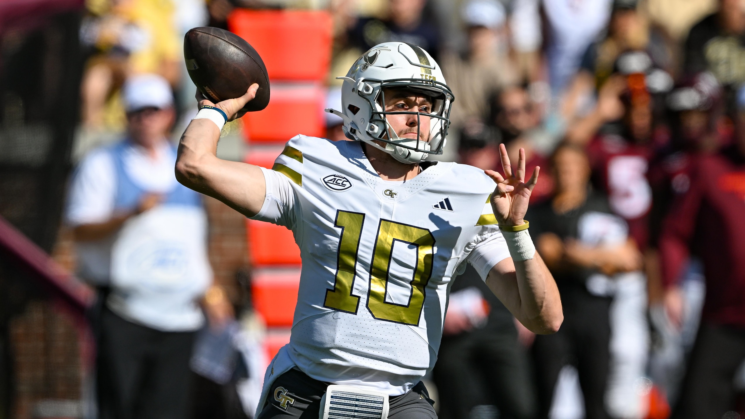 COLLEGE FOOTBALL: OCT 11 Virginia Tech at Georgia Tech