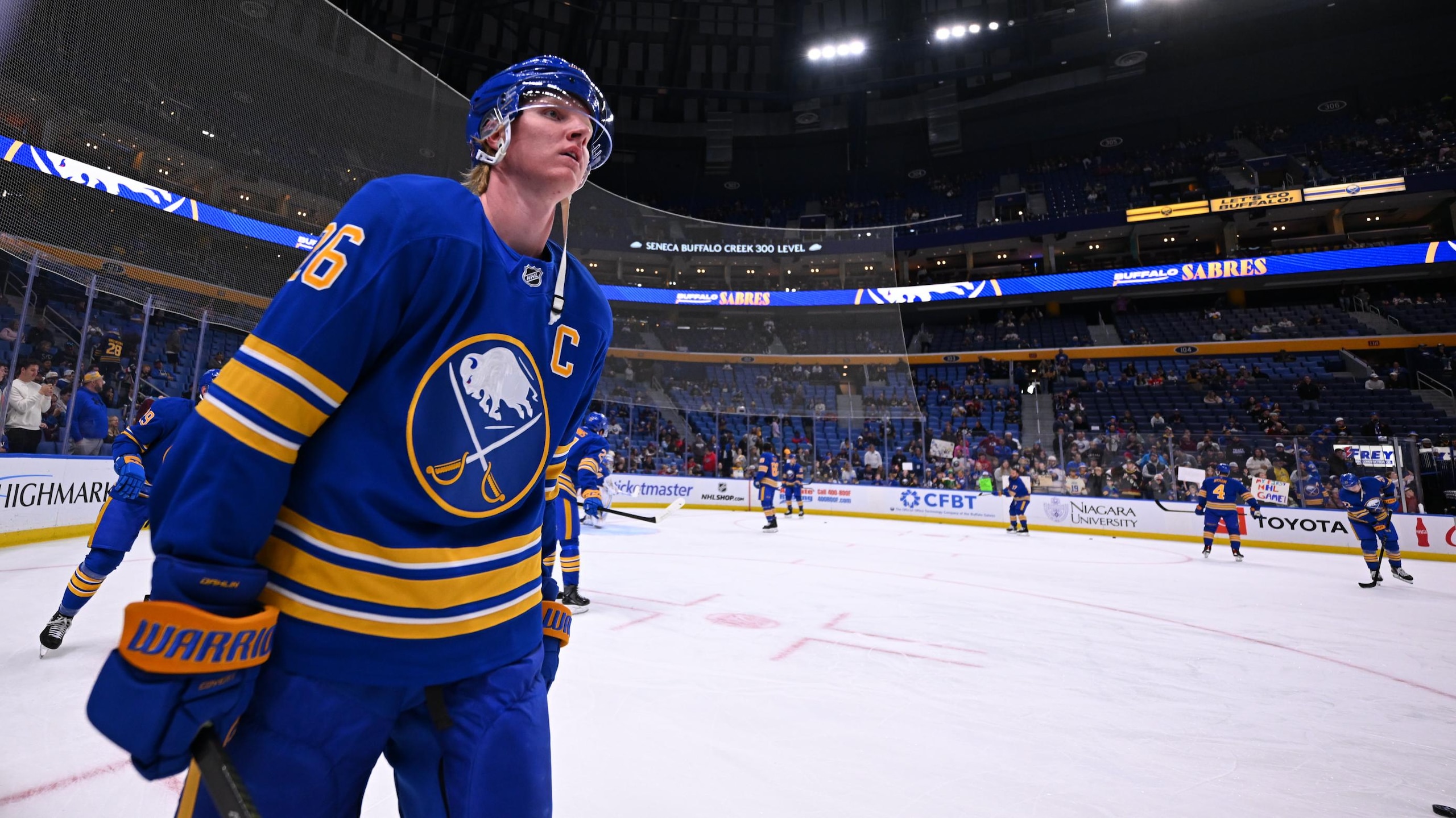 Colorado Avalanche v Buffalo Sabres Colorado Avalanche v Buffalo Sabres