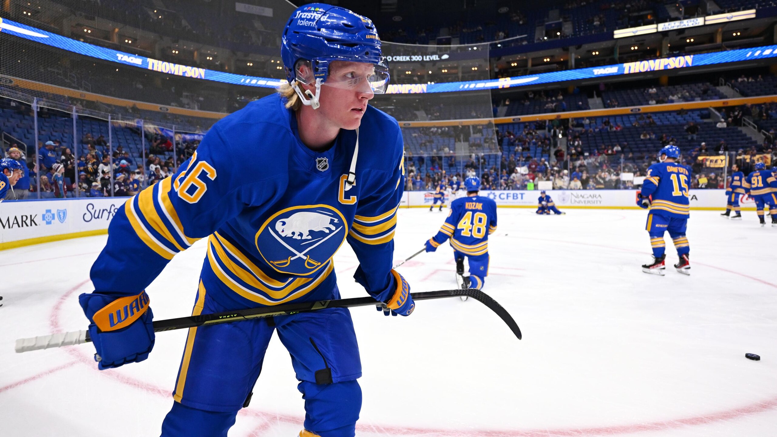 Colorado Avalanche v Buffalo Sabres Colorado Avalanche v Buffalo Sabres