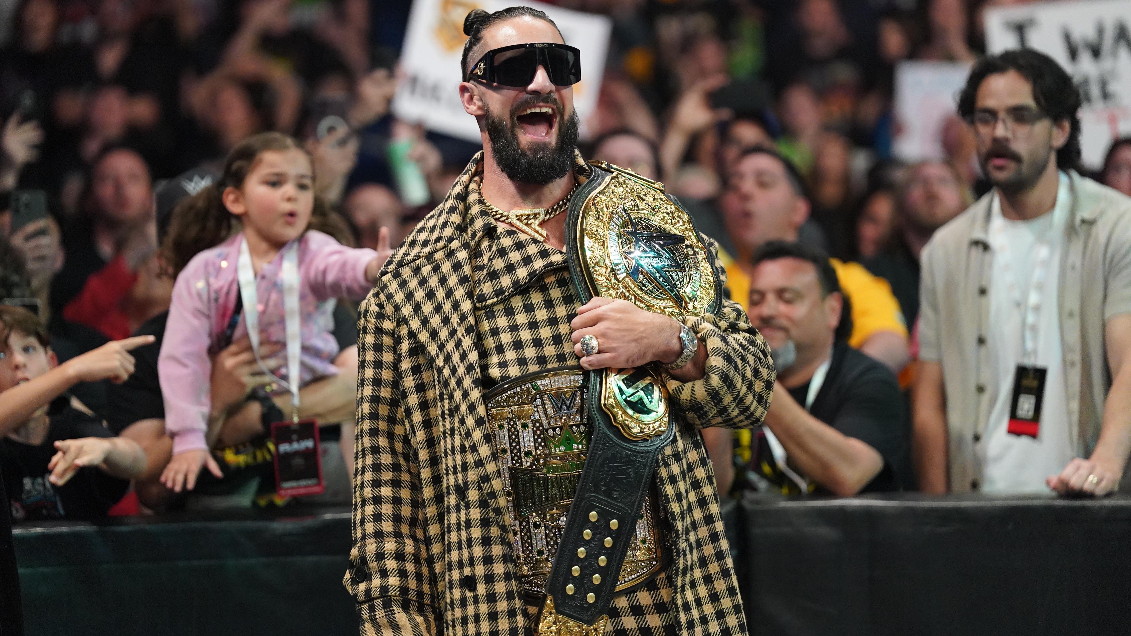 WWE's Seth Rollins Says He's Out 6 Months After Surgery on Shoulder Injury