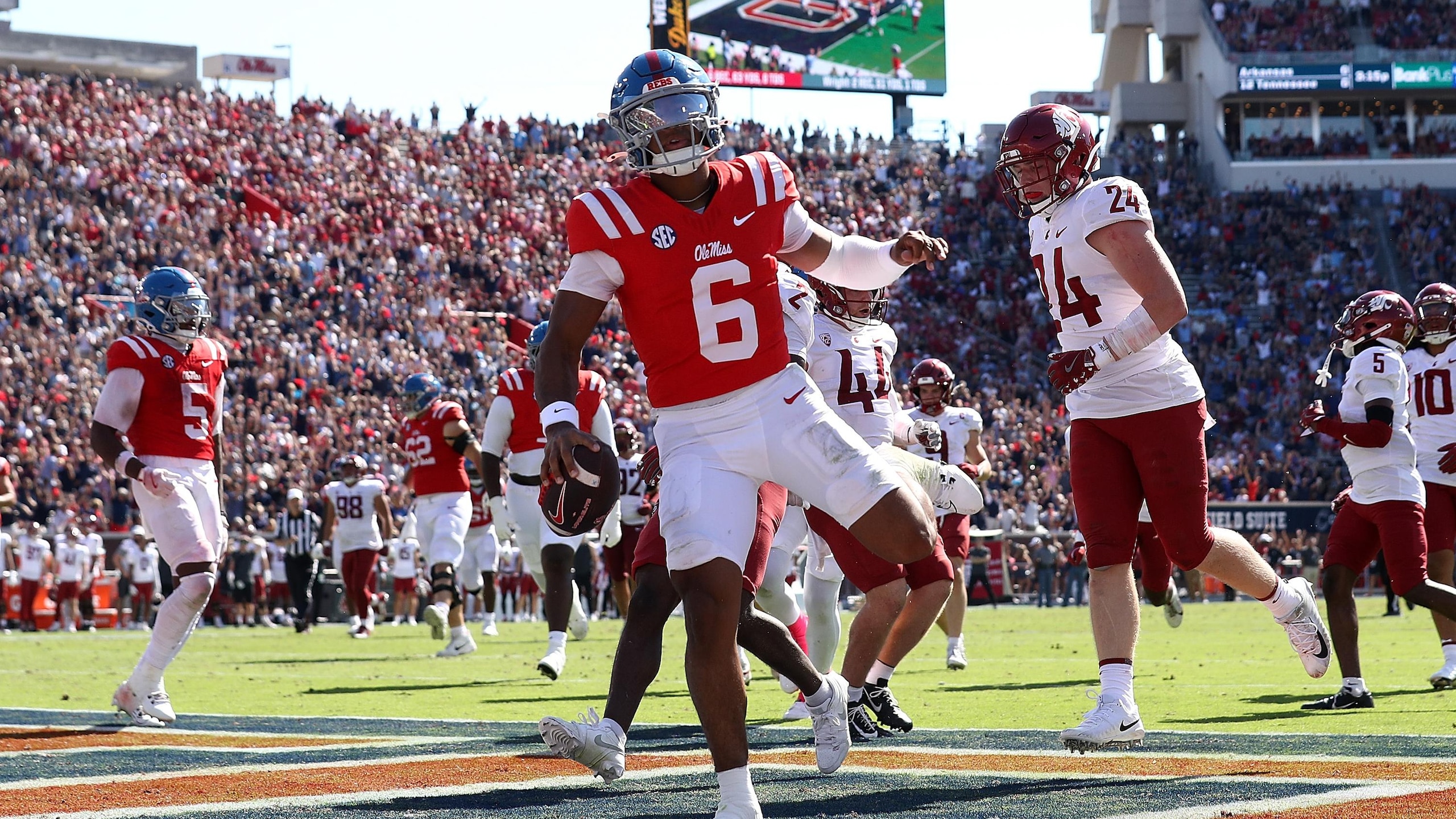 Washington State v Ole Miss
