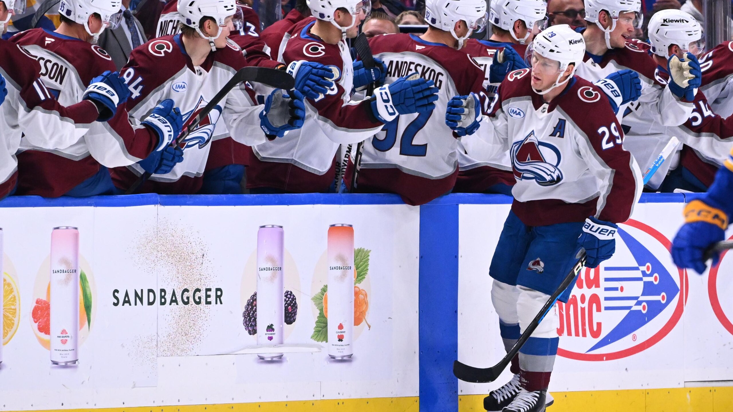 Colorado Avalanche v Buffalo Sabres Colorado Avalanche v Buffalo Sabres