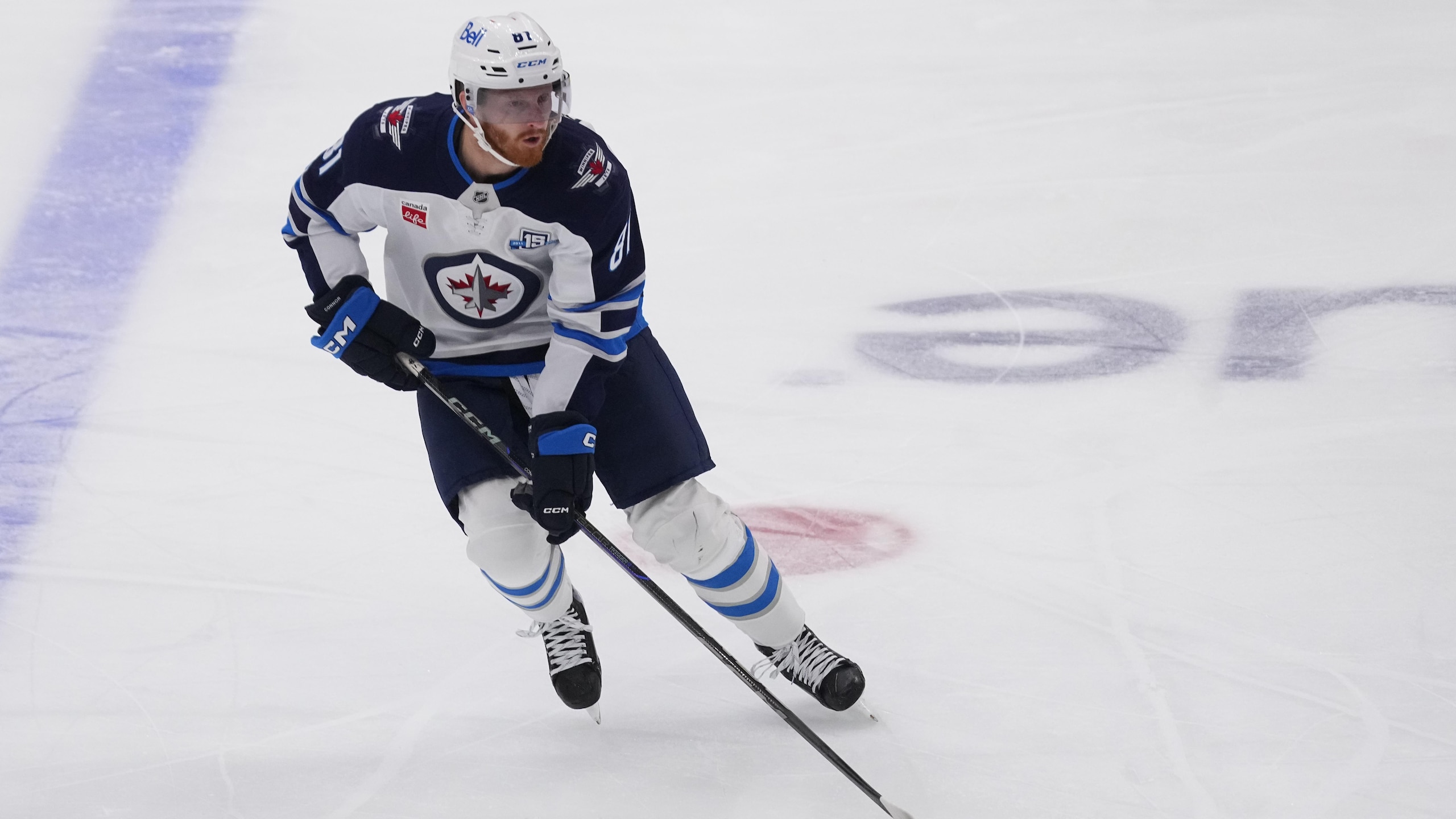 NHL: OCT 13 Jets at Islanders