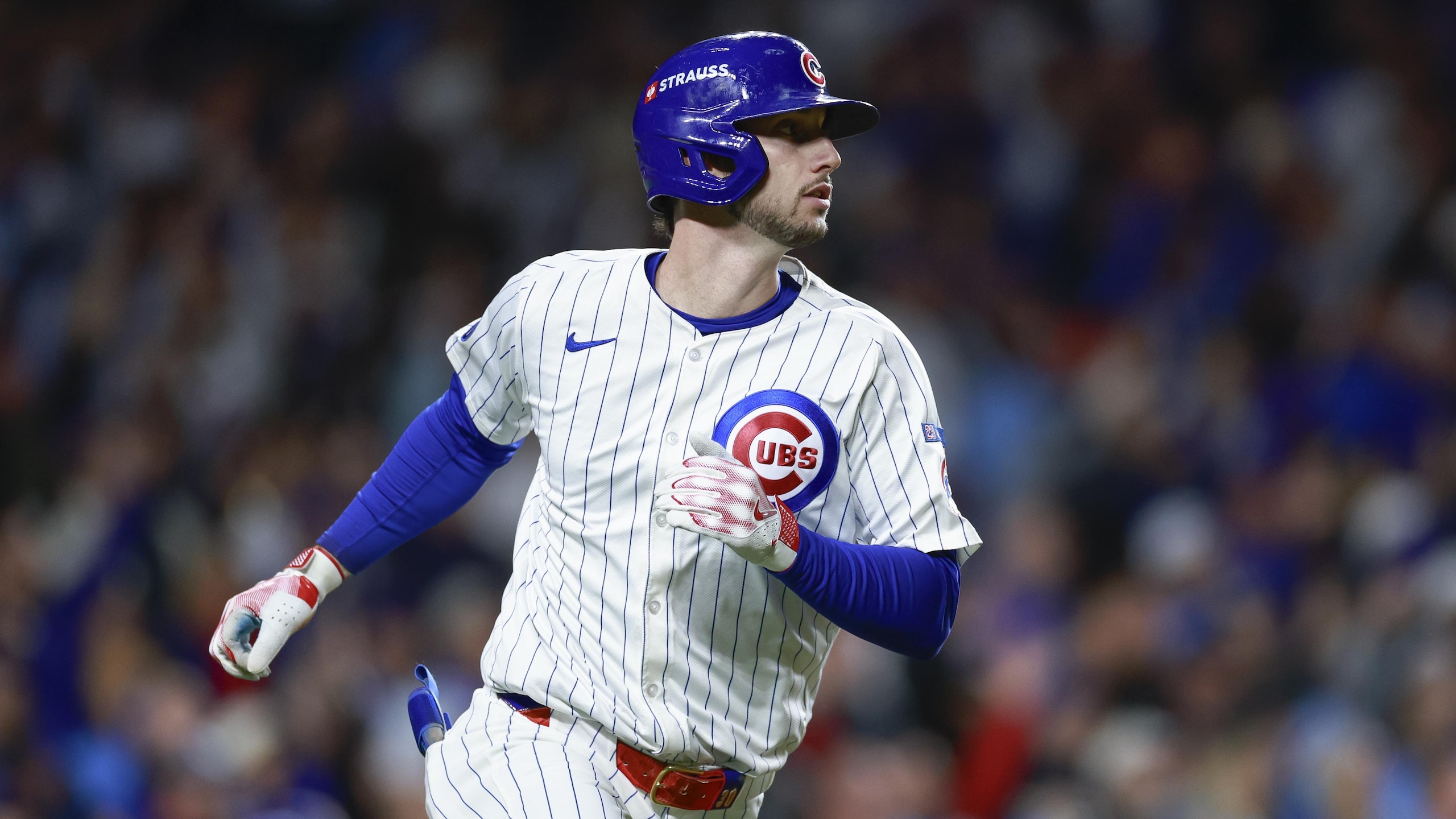 Division Series - Milwaukee Brewers v Chicago Cubs - Game Four Division Series - Milwaukee Brewers v Chicago Cubs - Game Four