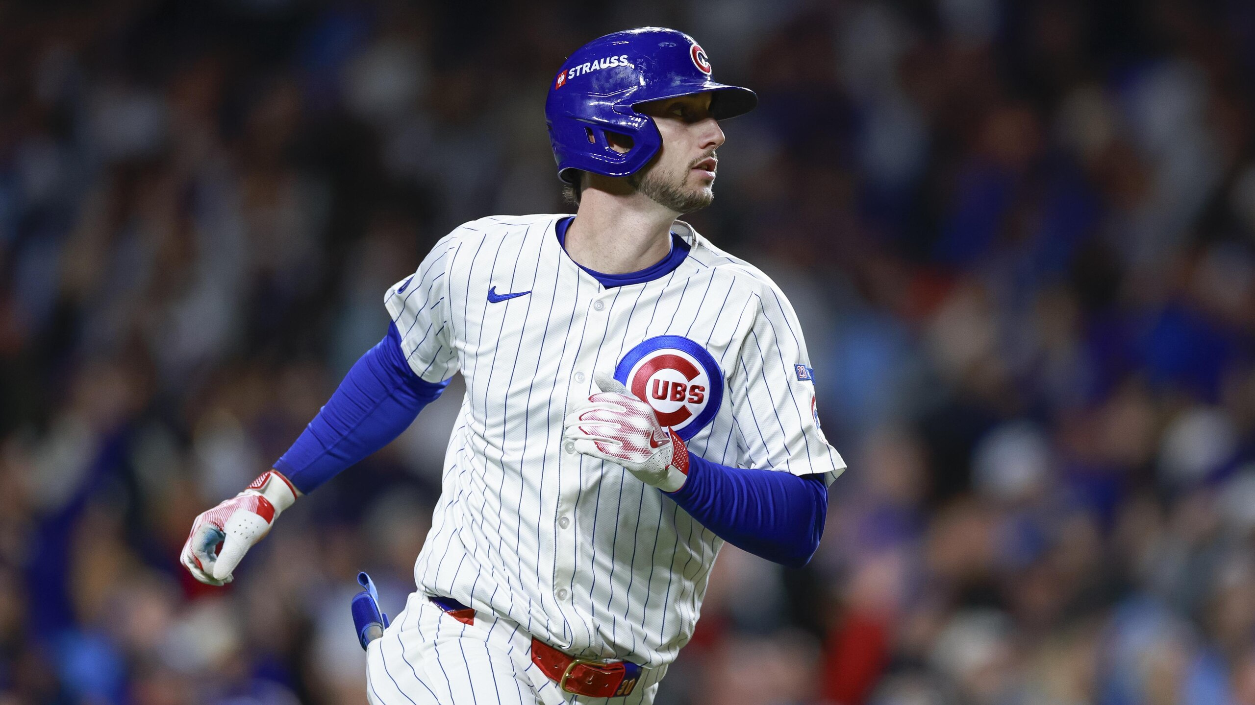 Division Series - Milwaukee Brewers v Chicago Cubs - Game Four Division Series - Milwaukee Brewers v Chicago Cubs - Game Four