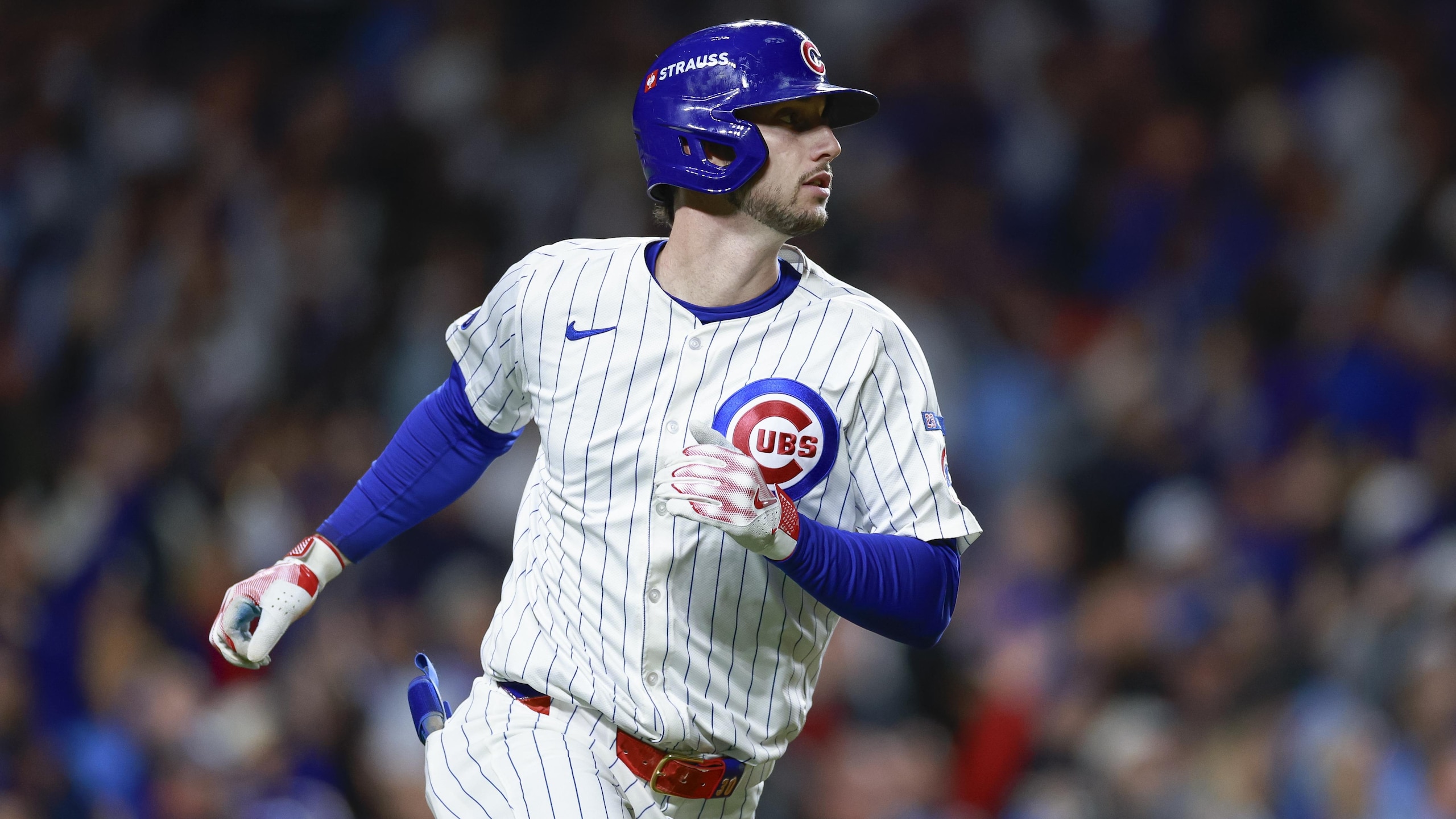 Division Series - Milwaukee Brewers v Chicago Cubs - Game Four Division Series - Milwaukee Brewers v Chicago Cubs - Game Four